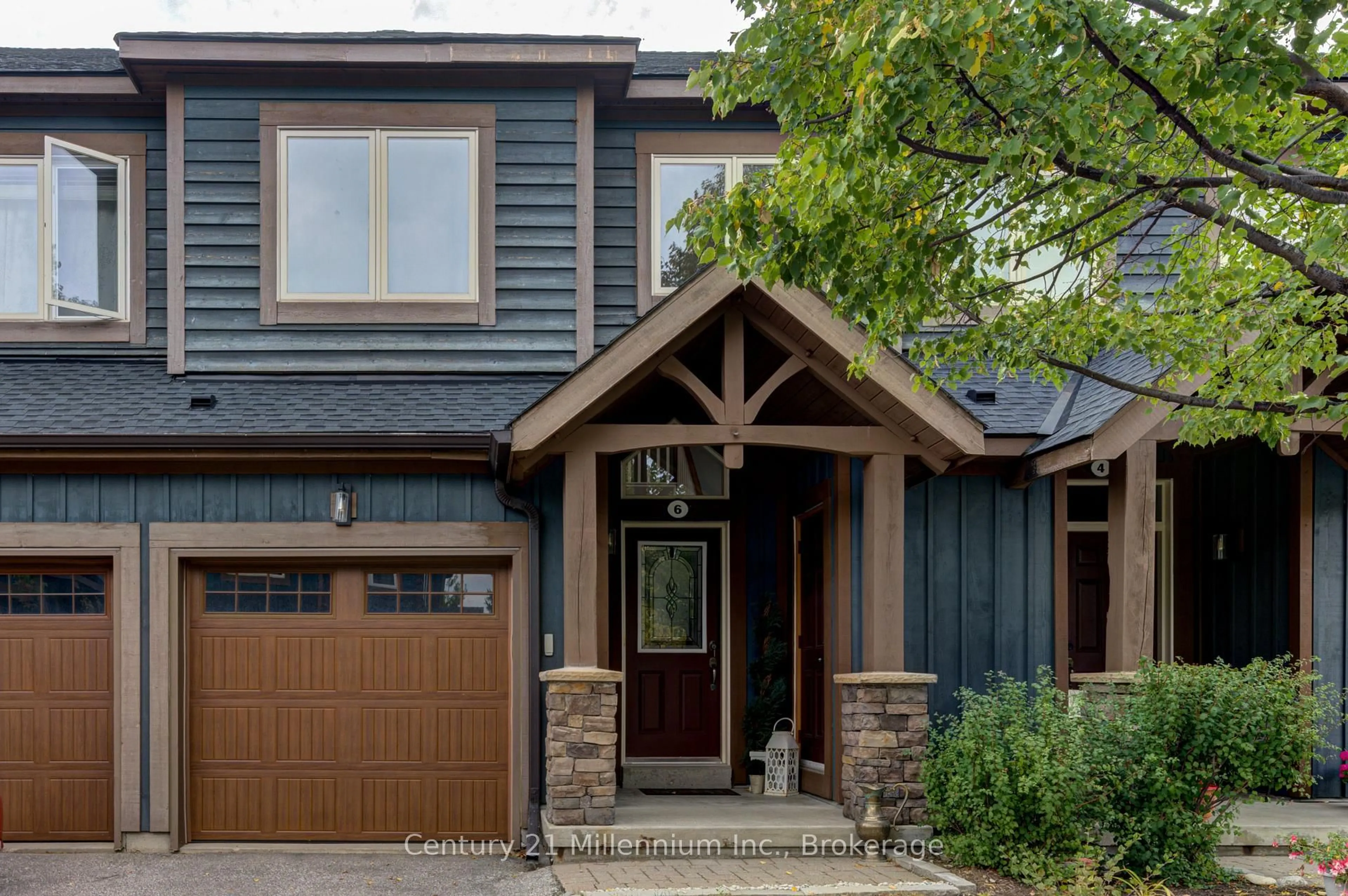 Home with brick exterior material, street for 6 Wildrose Tr #15, Collingwood Ontario L9Y 0J4