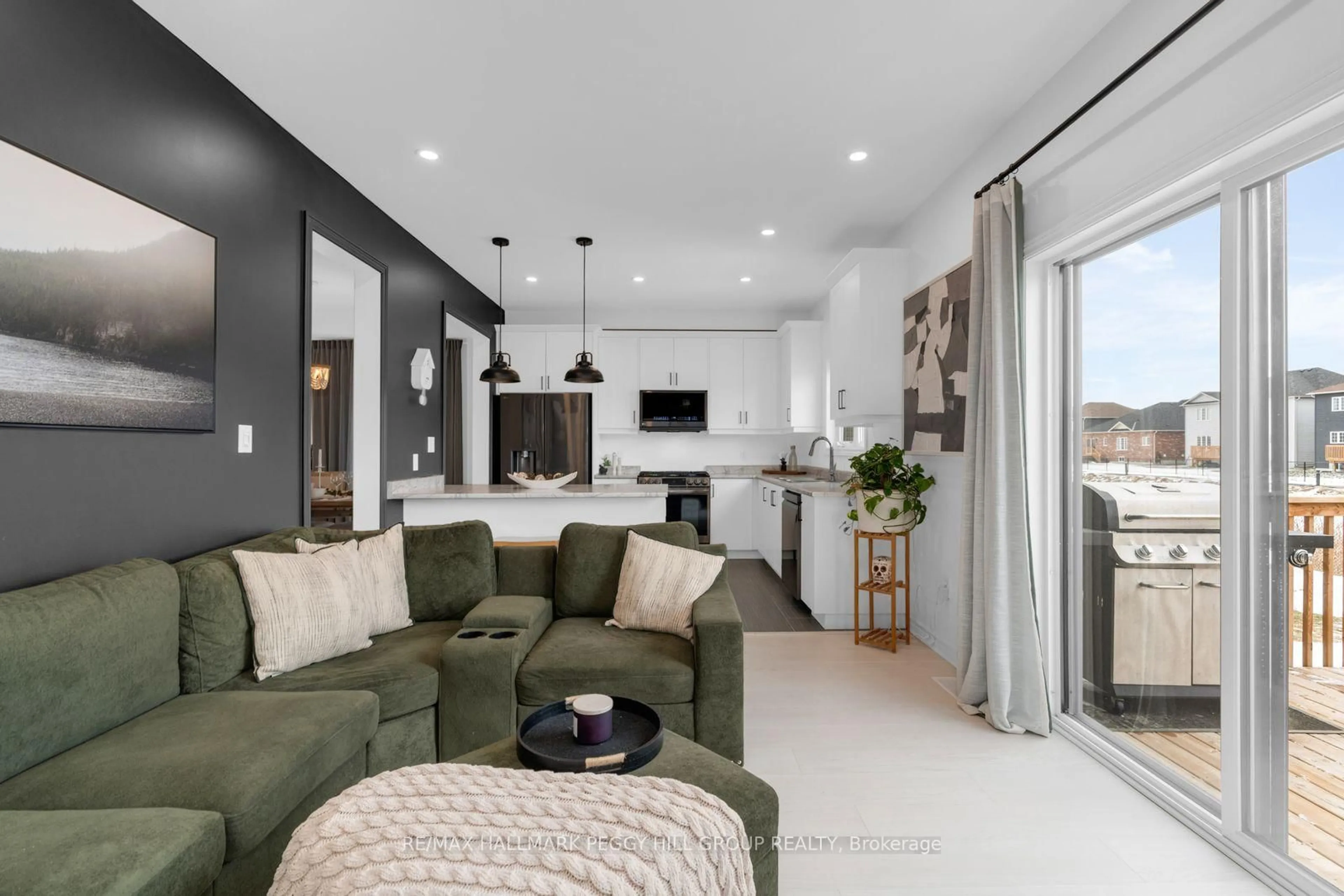 Living room with furniture, unknown for 229 Mckenzie Dr, Clearview Ontario L0M 1S0