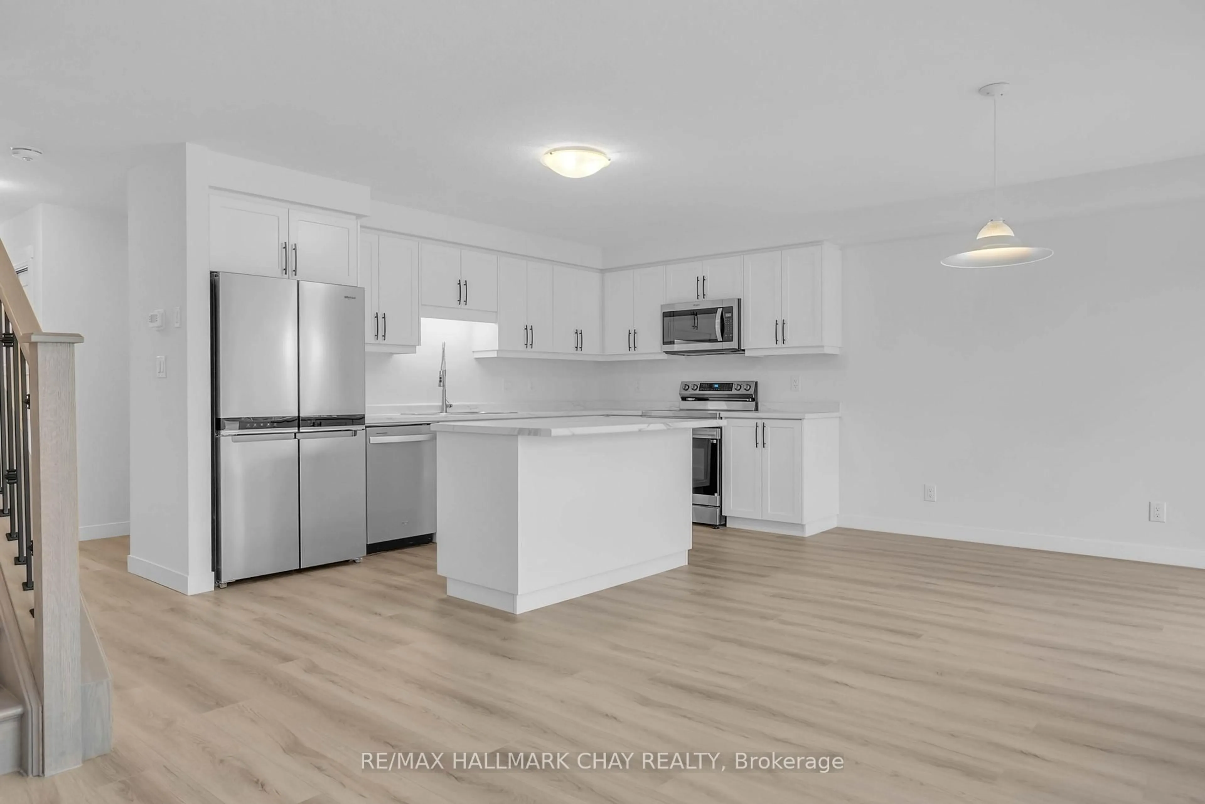 Open concept kitchen, unknown for Lot 34 169 Queen St, Springwater Ontario L0L 1P0