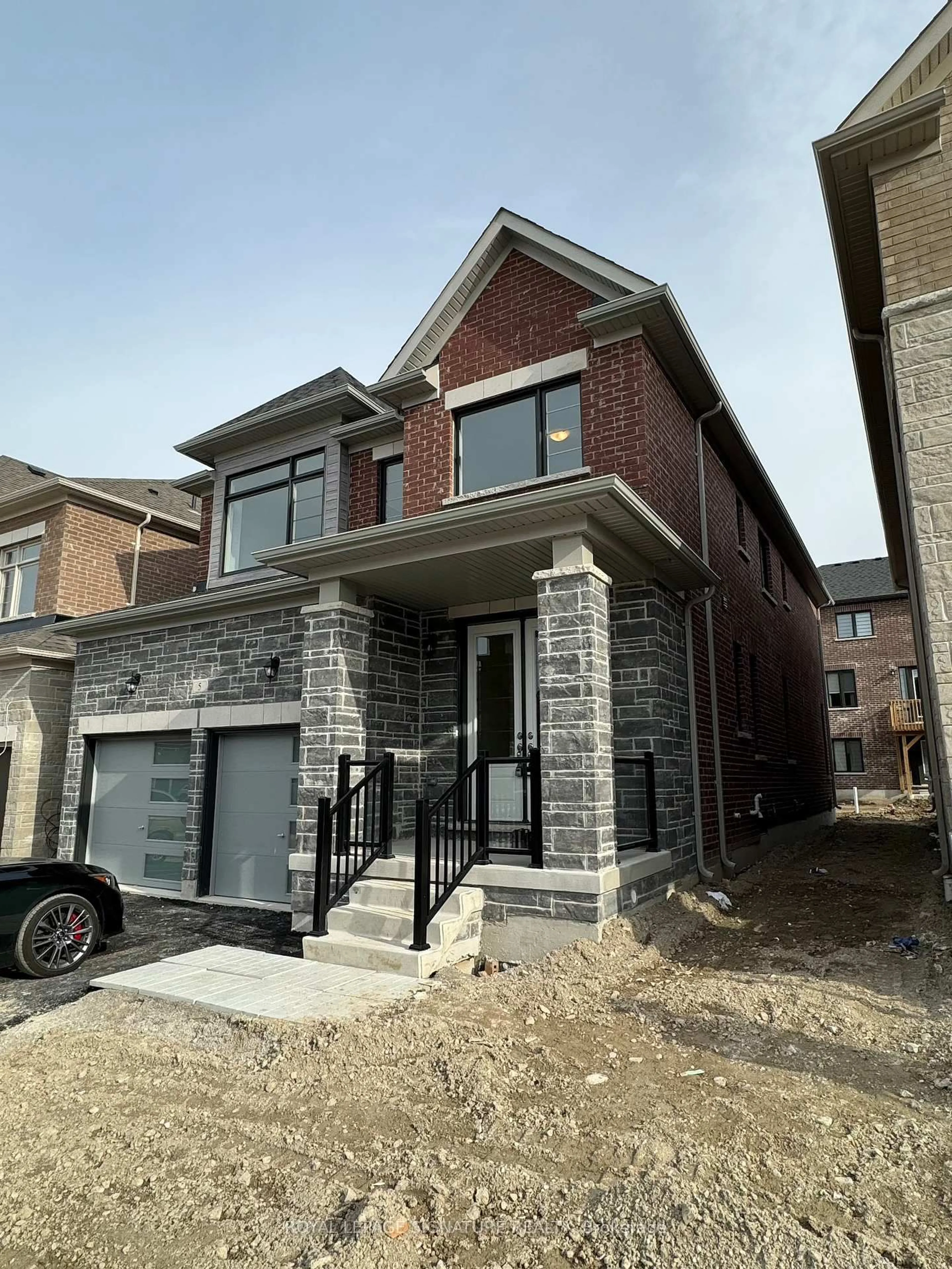 Home with brick exterior material, street for 5 Sassafras Rd, Springwater Ontario L9X 2C6