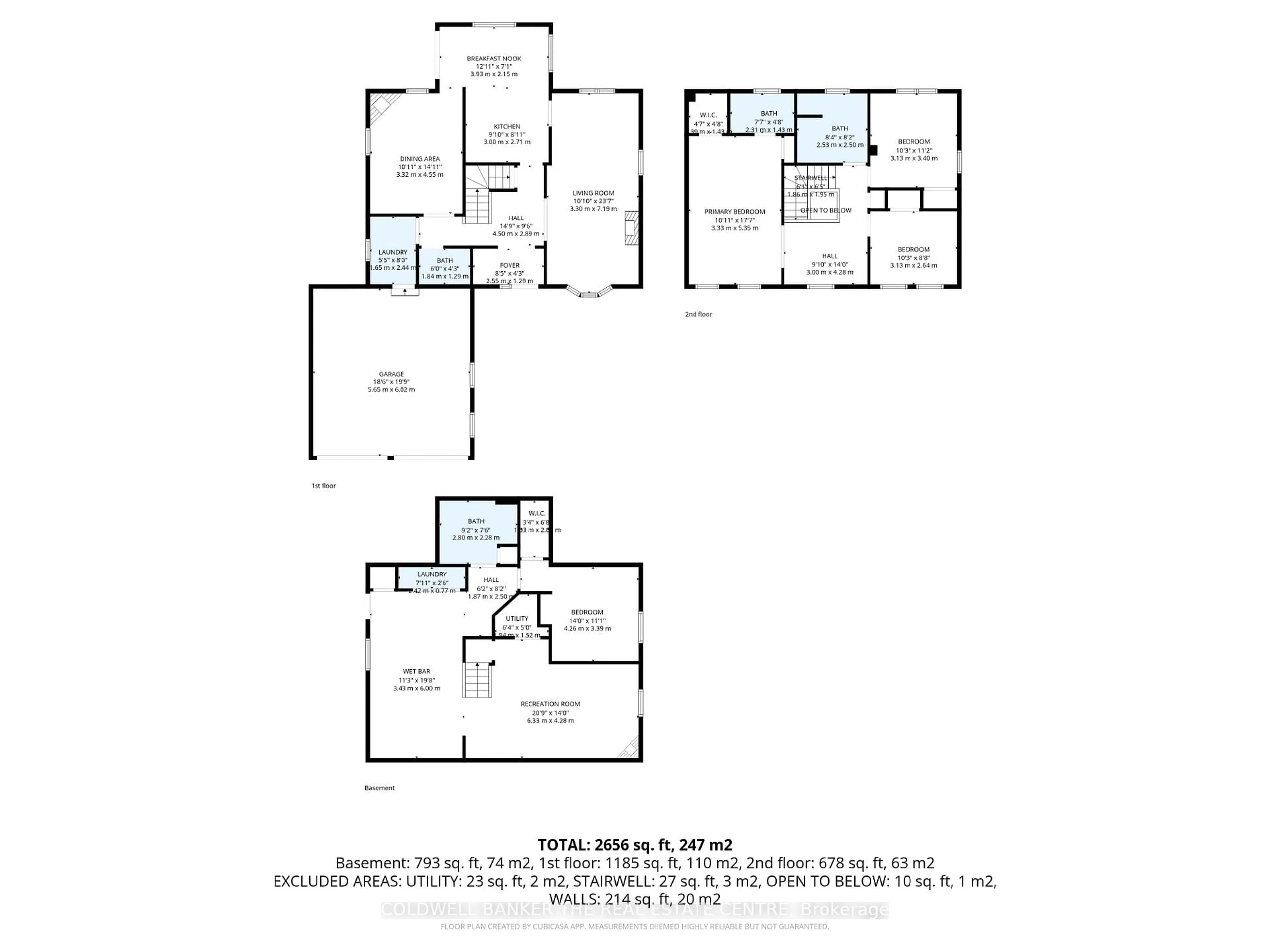 Floor plan for 1 Mcdougall Dr, Barrie Ontario L4N 7J1