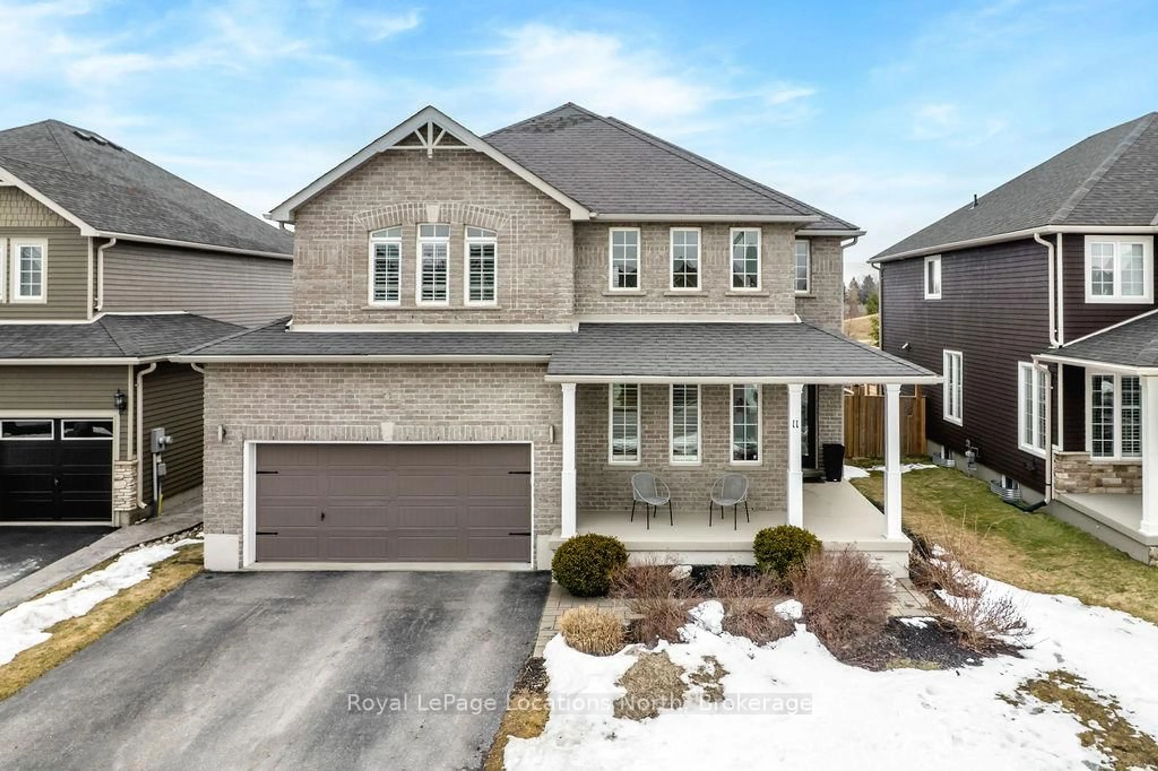 Home with brick exterior material, street for 11 Dance St, Collingwood Ontario L9Y 0H4