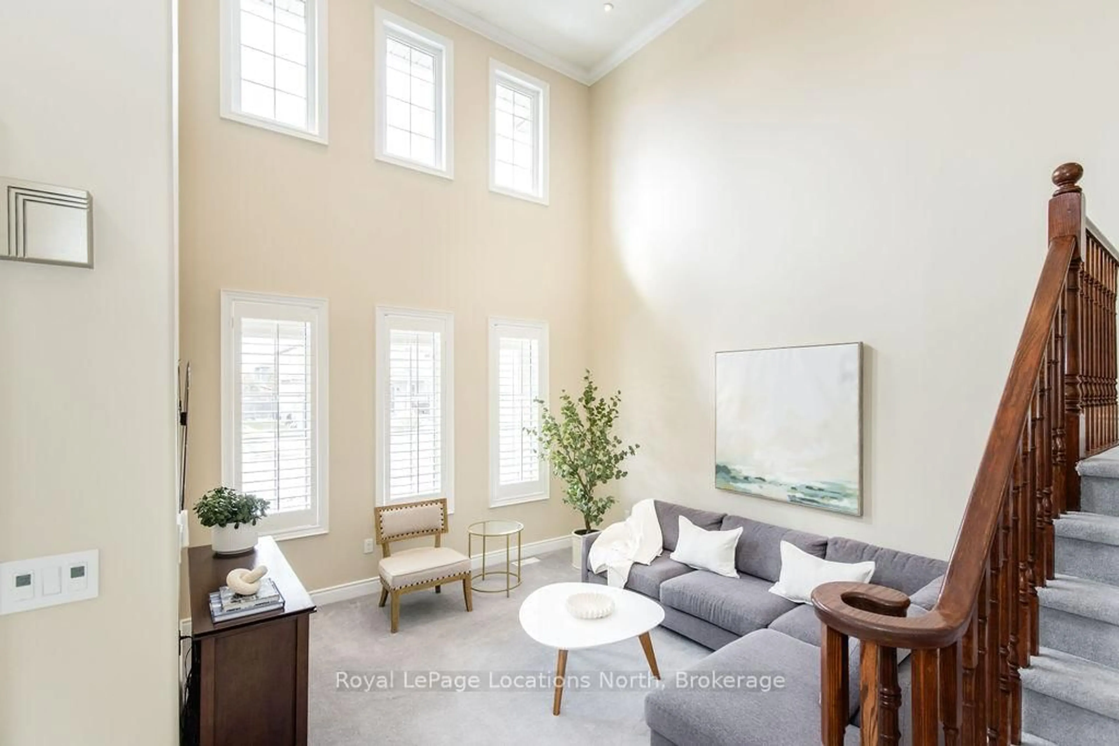 Living room with furniture, unknown for 11 Dance St, Collingwood Ontario L9Y 0H4