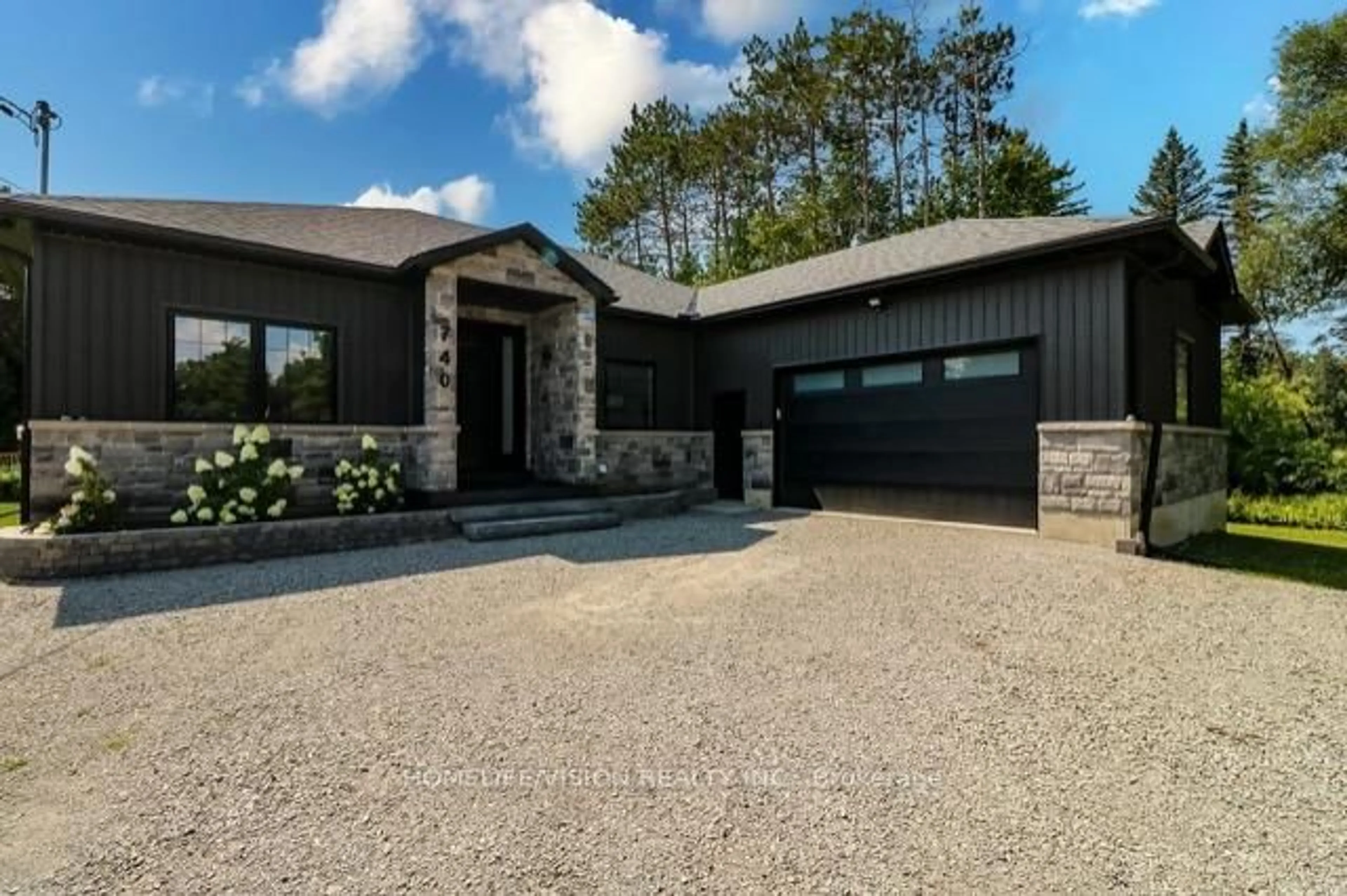 Home with brick exterior material, unknown for 740 Midland Ave, Tay Ontario L0K 1R0