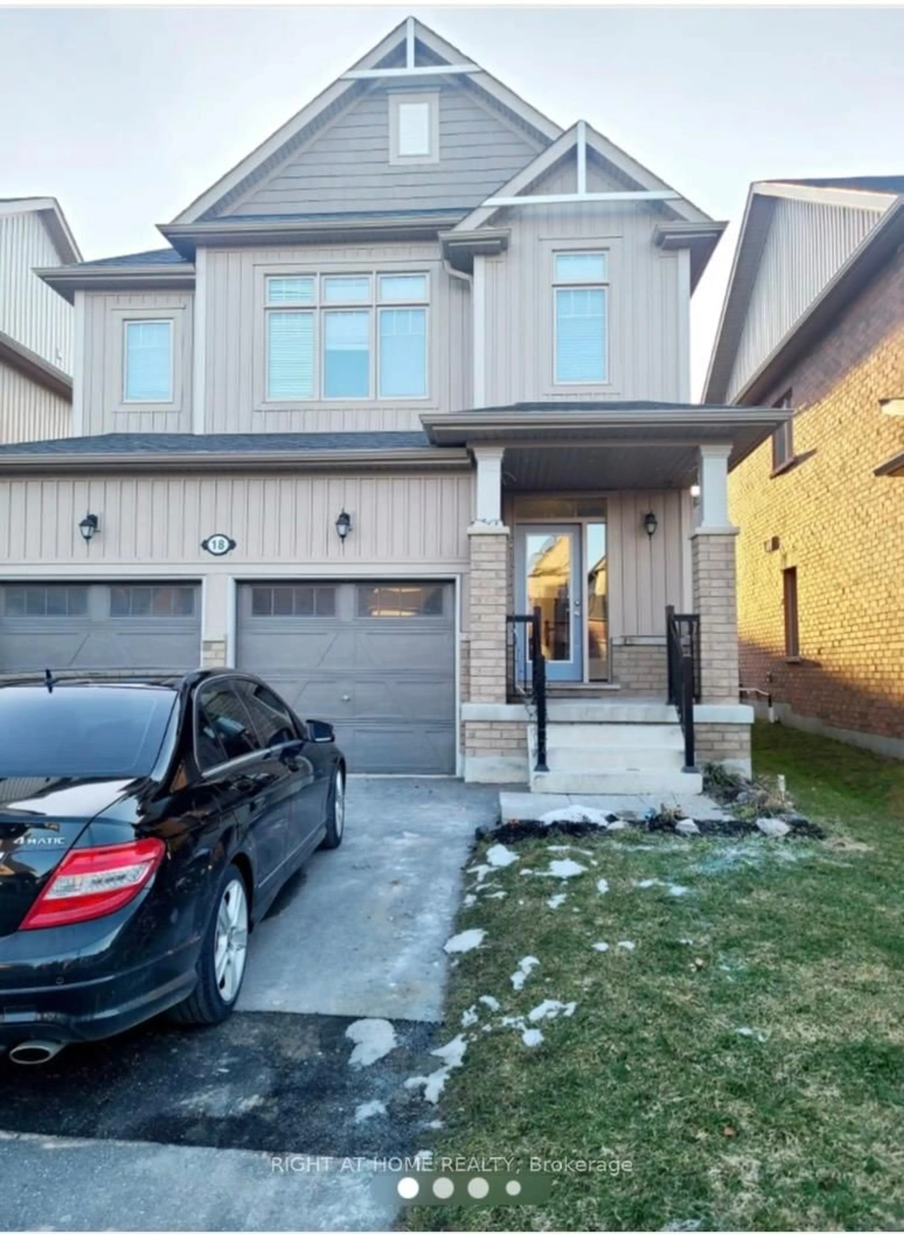 Home with brick exterior material, street for 18 Kerr St, Collingwood Ontario L9Y 2L3