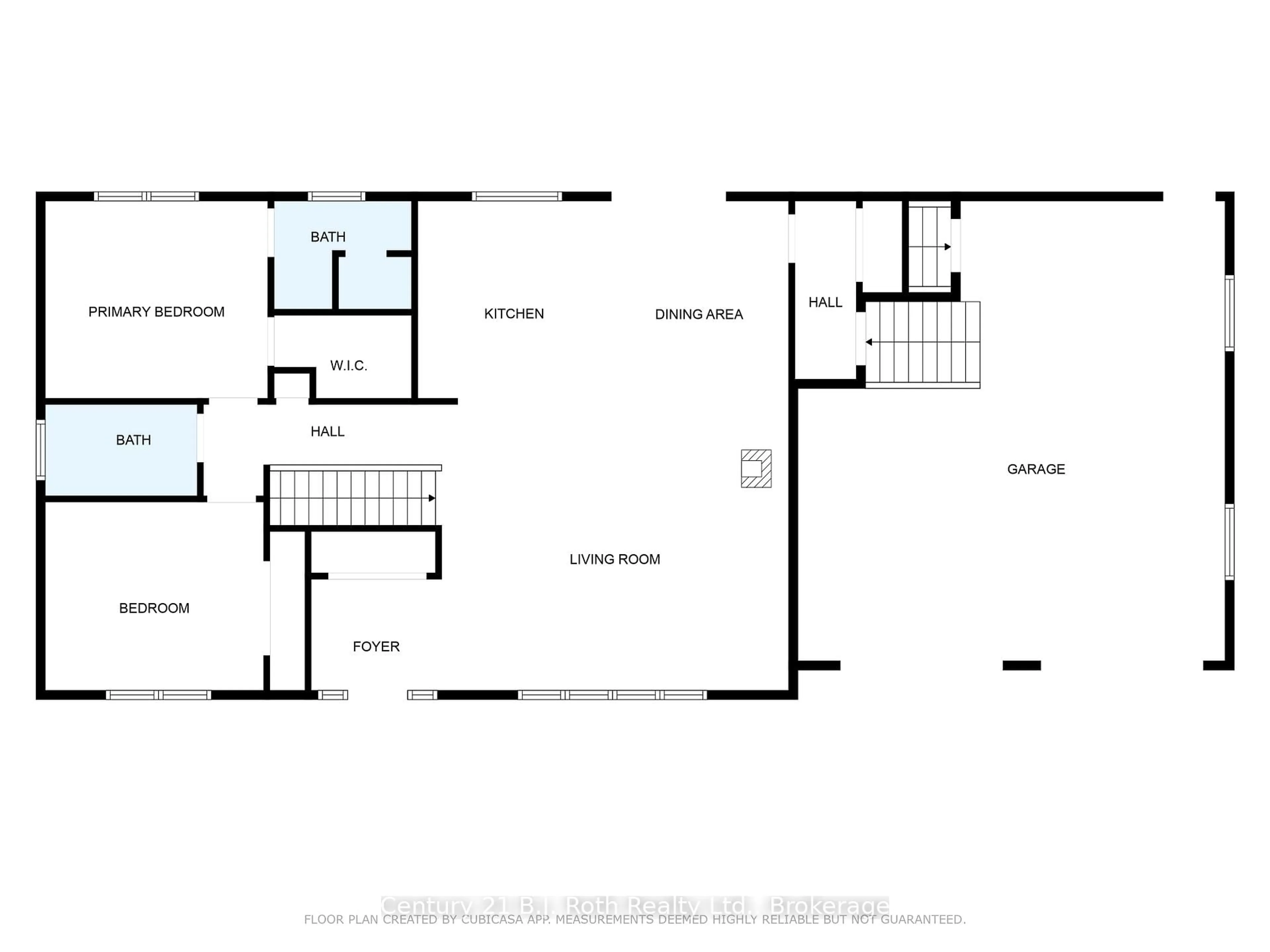 Floor plan for 161 Forest Harbour Pkwy, Tay Ontario L0K 1E0