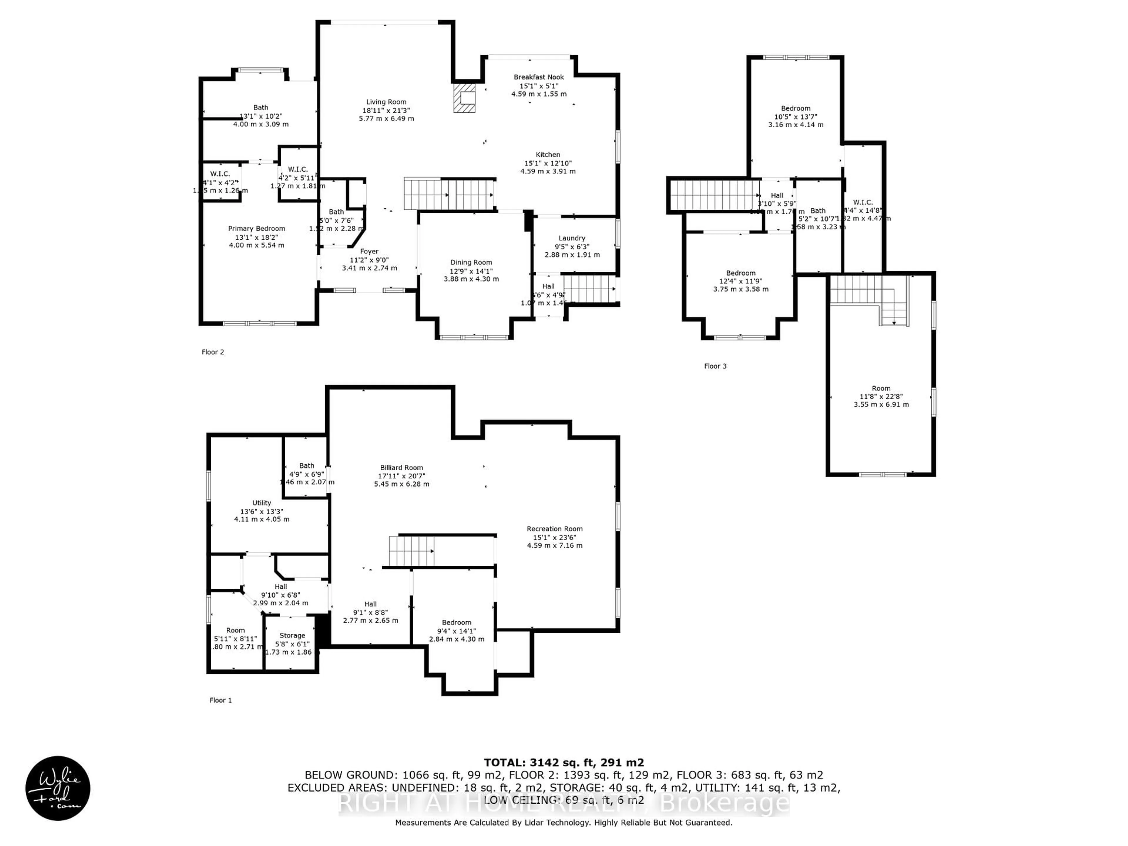 Floor plan for 57 Highland Dr, Oro-Medonte Ontario L0L 2L0