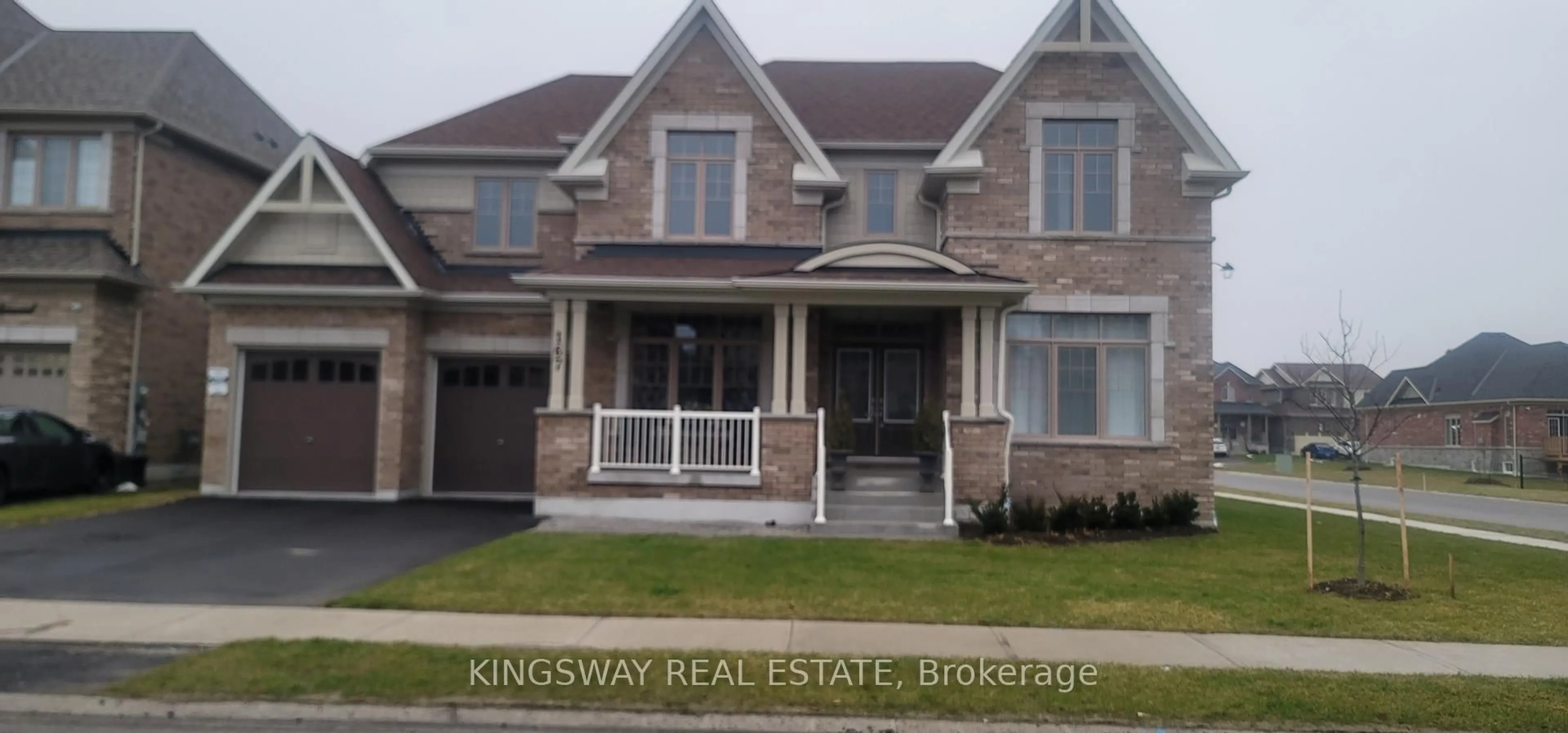 Home with brick exterior material, street for 167 Trail Blvd, Springwater Ontario L9X 0S7