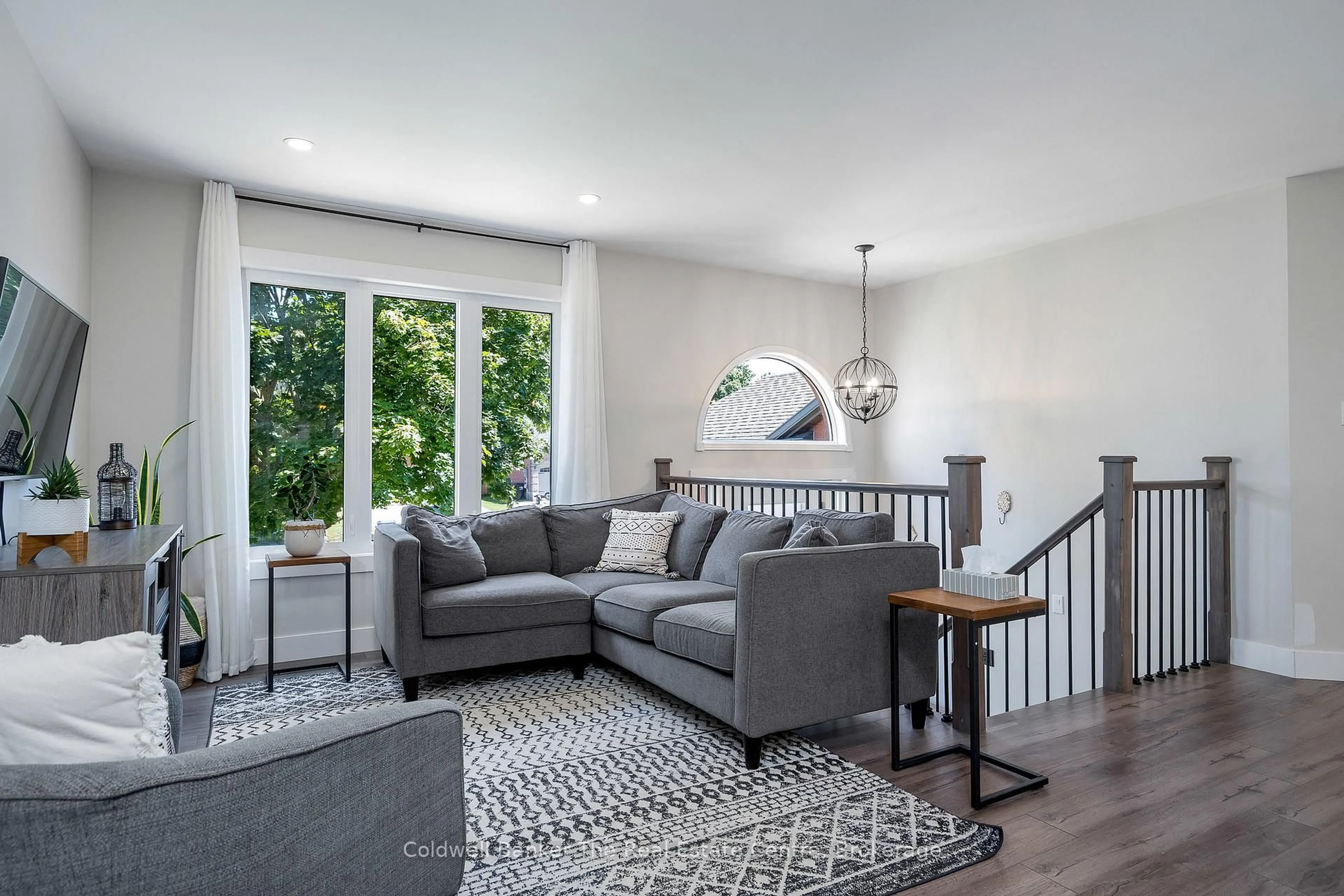 Living room with furniture, unknown for 14 Langevin Dr, Wasaga Beach Ontario L9Z 1C6