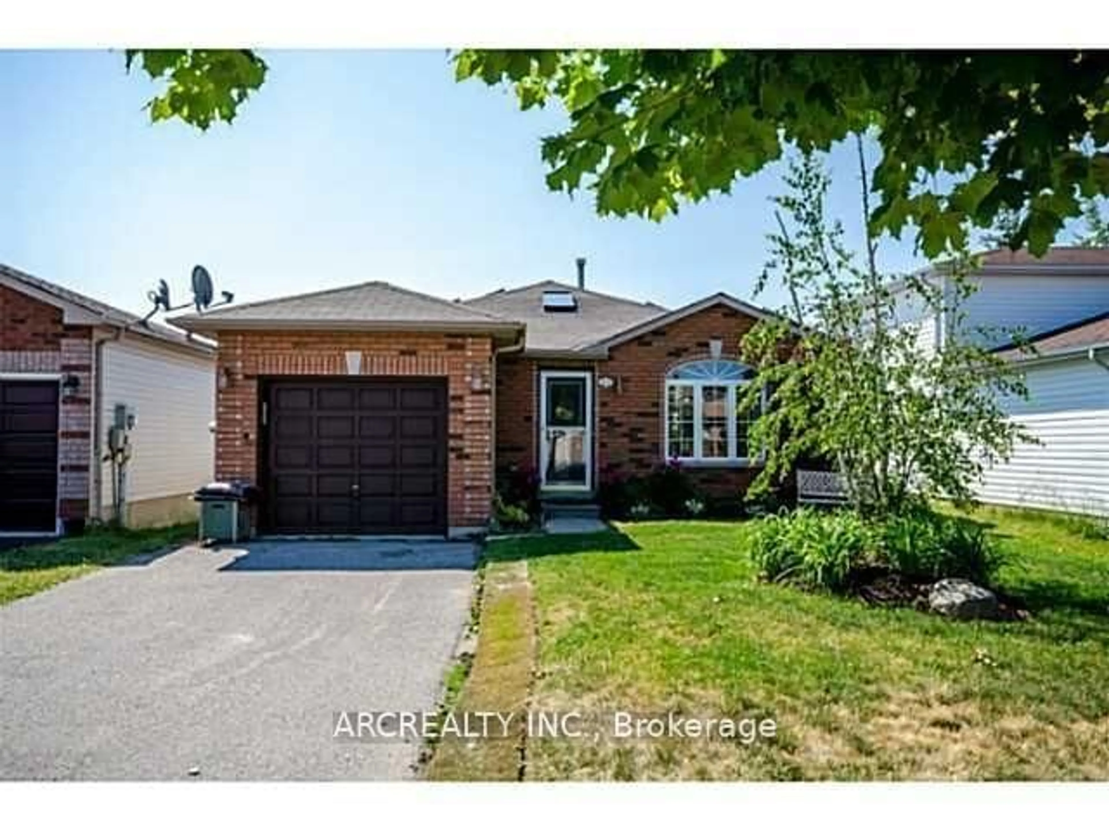 Home with brick exterior material, street for 41 Canary Reed Crt, Barrie Ontario L4N 8S1