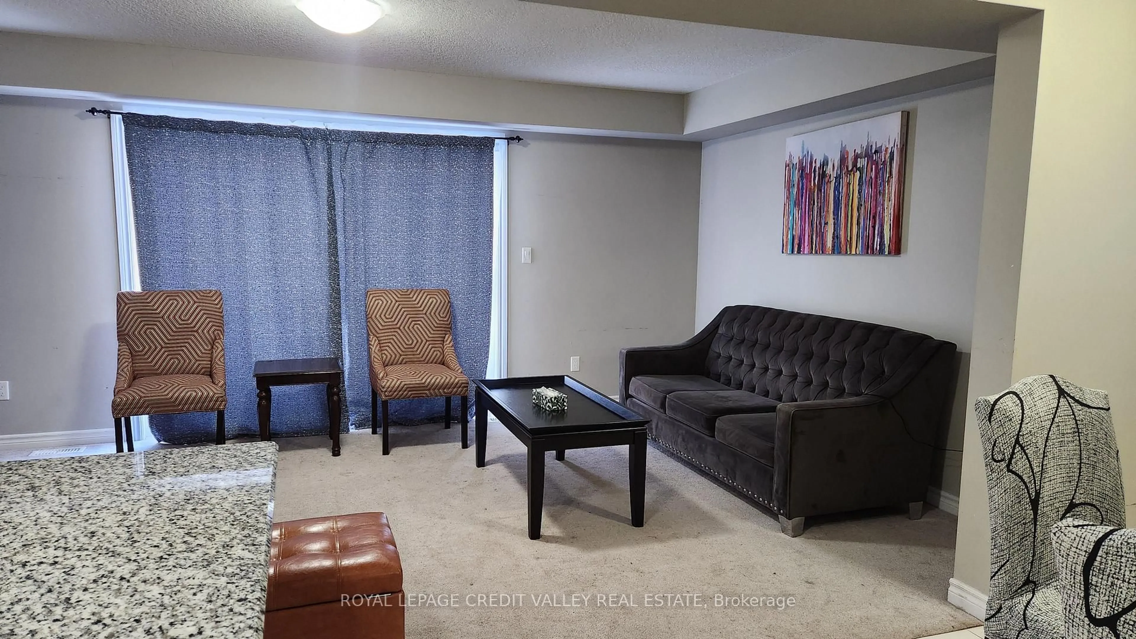 Living room with furniture, unknown for 984 Wright Dr, Midland Ontario L4R 0E4