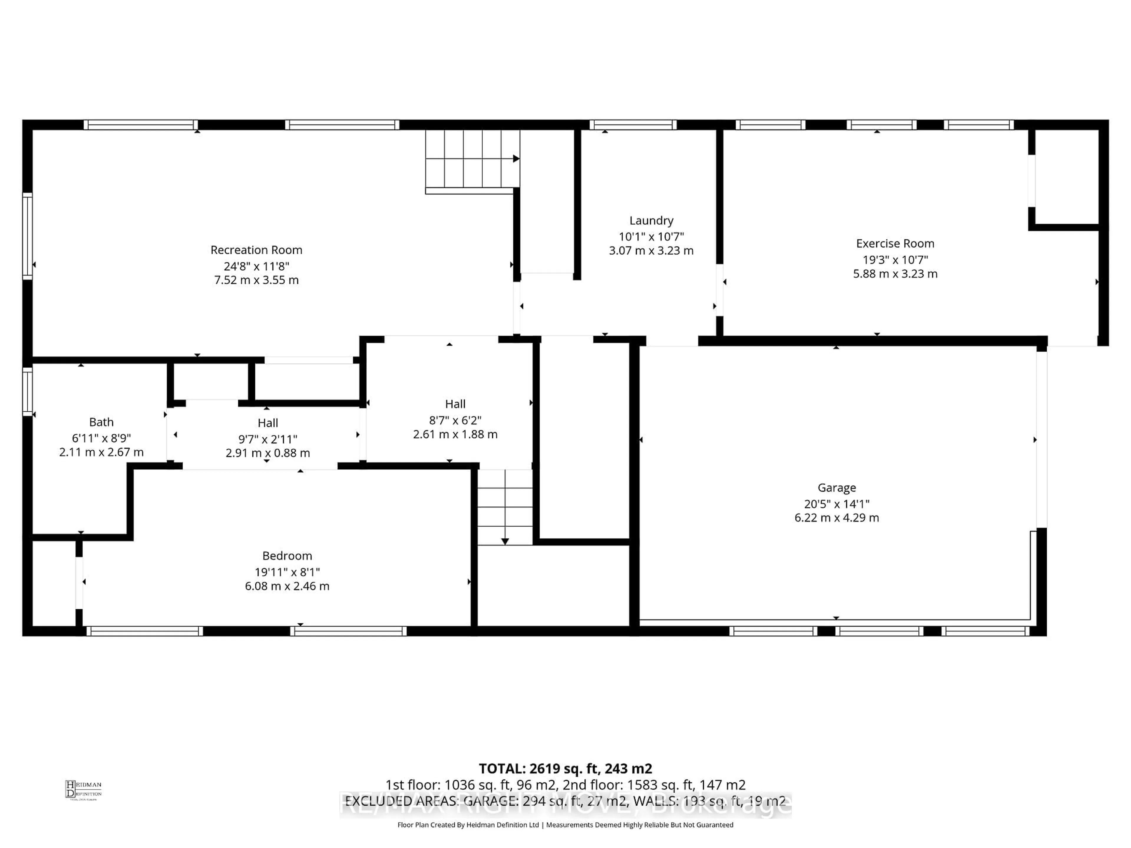 Floor plan for 220 Belmoral Dr, Orillia Ontario L3V 5R1
