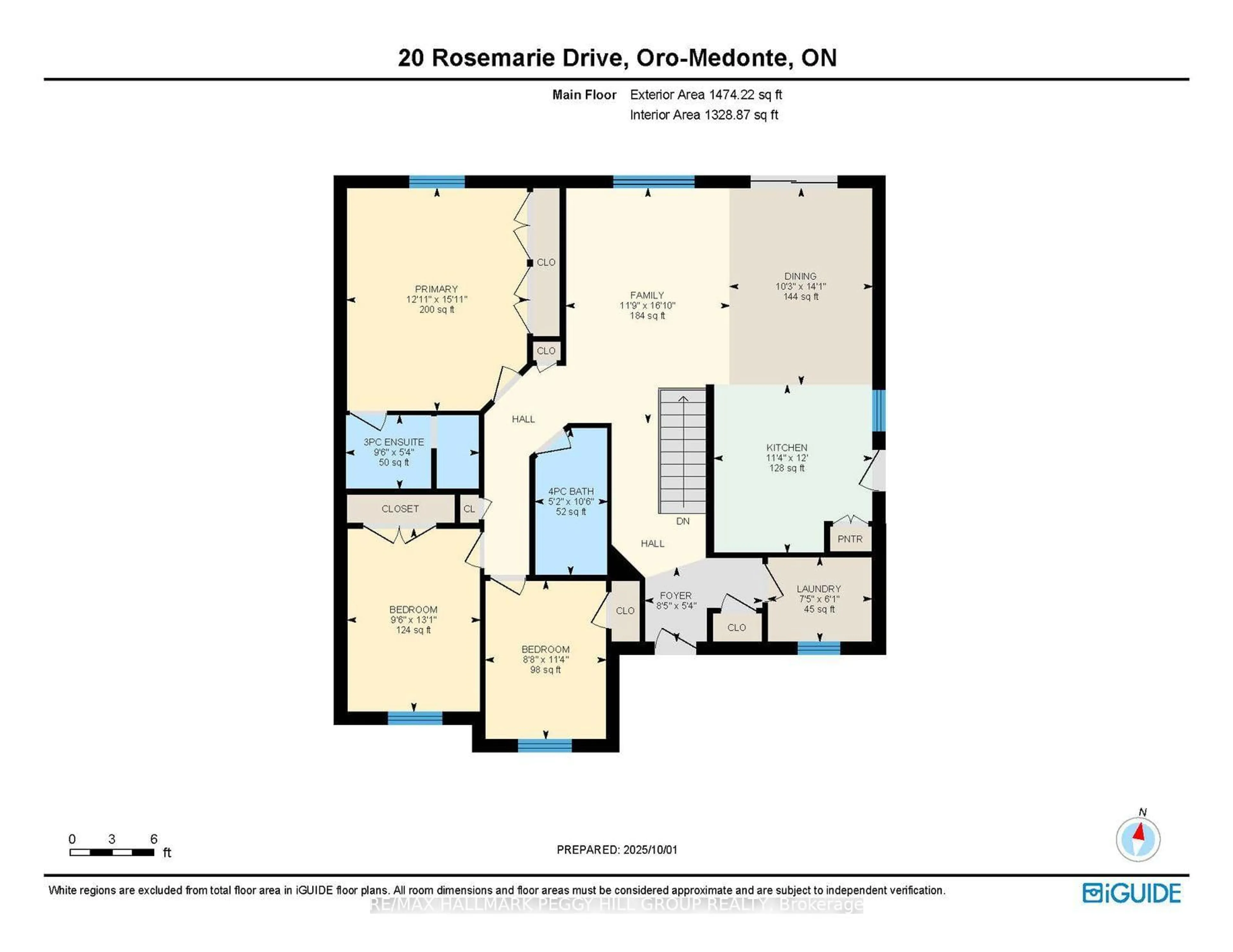 Floor plan for 20 Rosemarie Dr, Oro-Medonte Ontario L0L 1T0