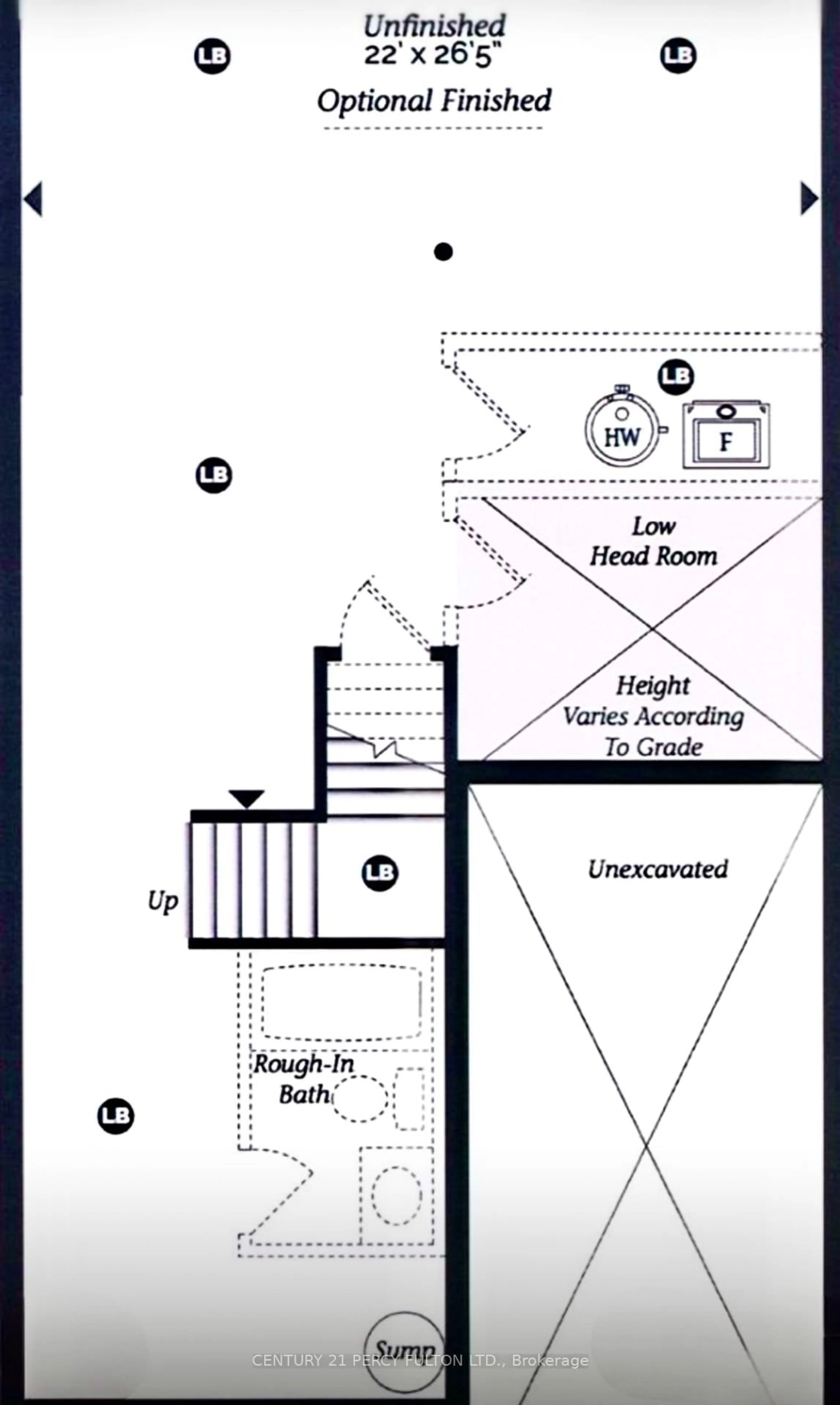 Floor plan for 170 Diana Dr, Orillia Ontario L3V 8J7