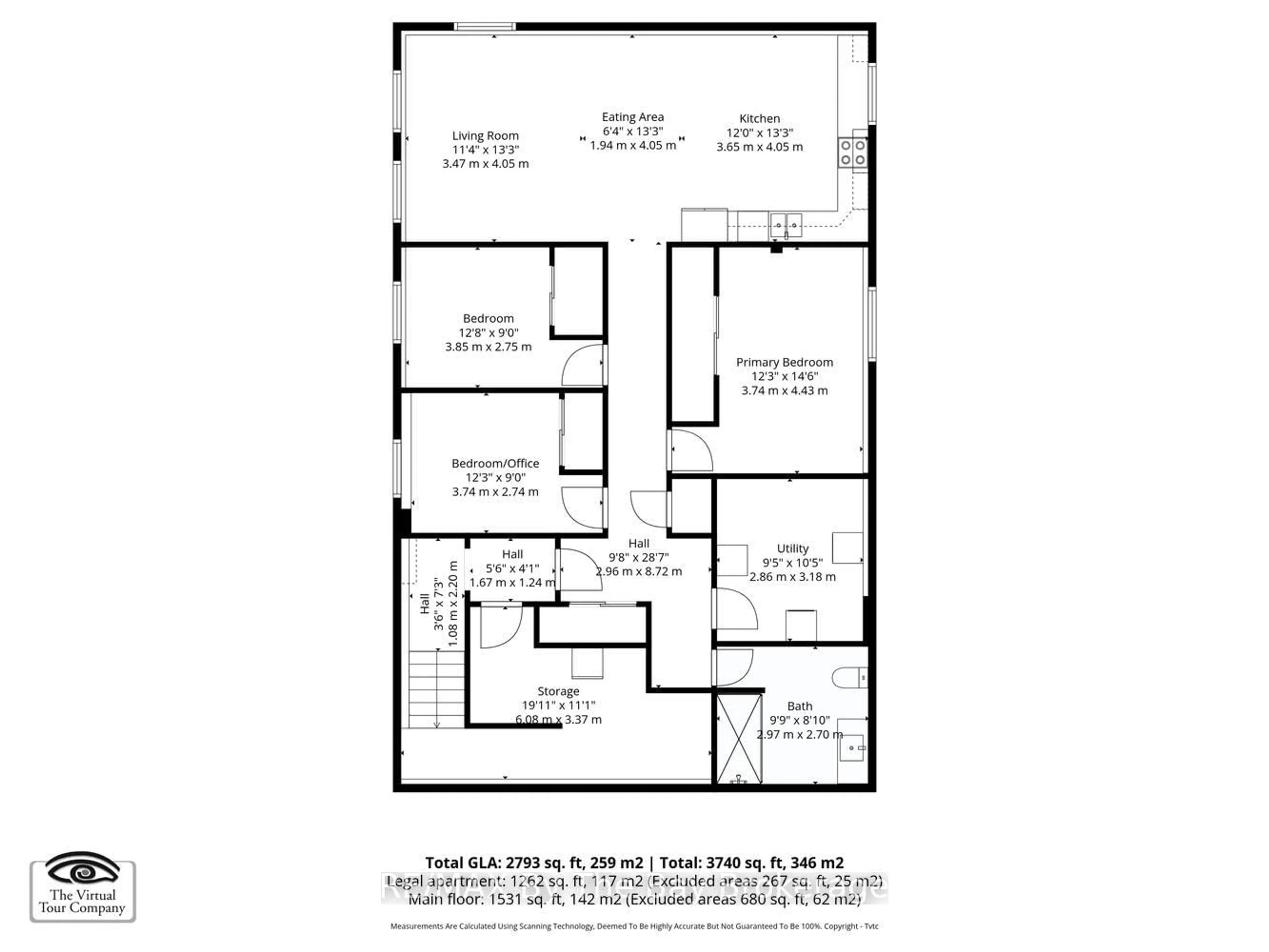 Floor plan for 16 CARIBBEAN Dr, Wasaga Beach Ontario L9Z 2W3