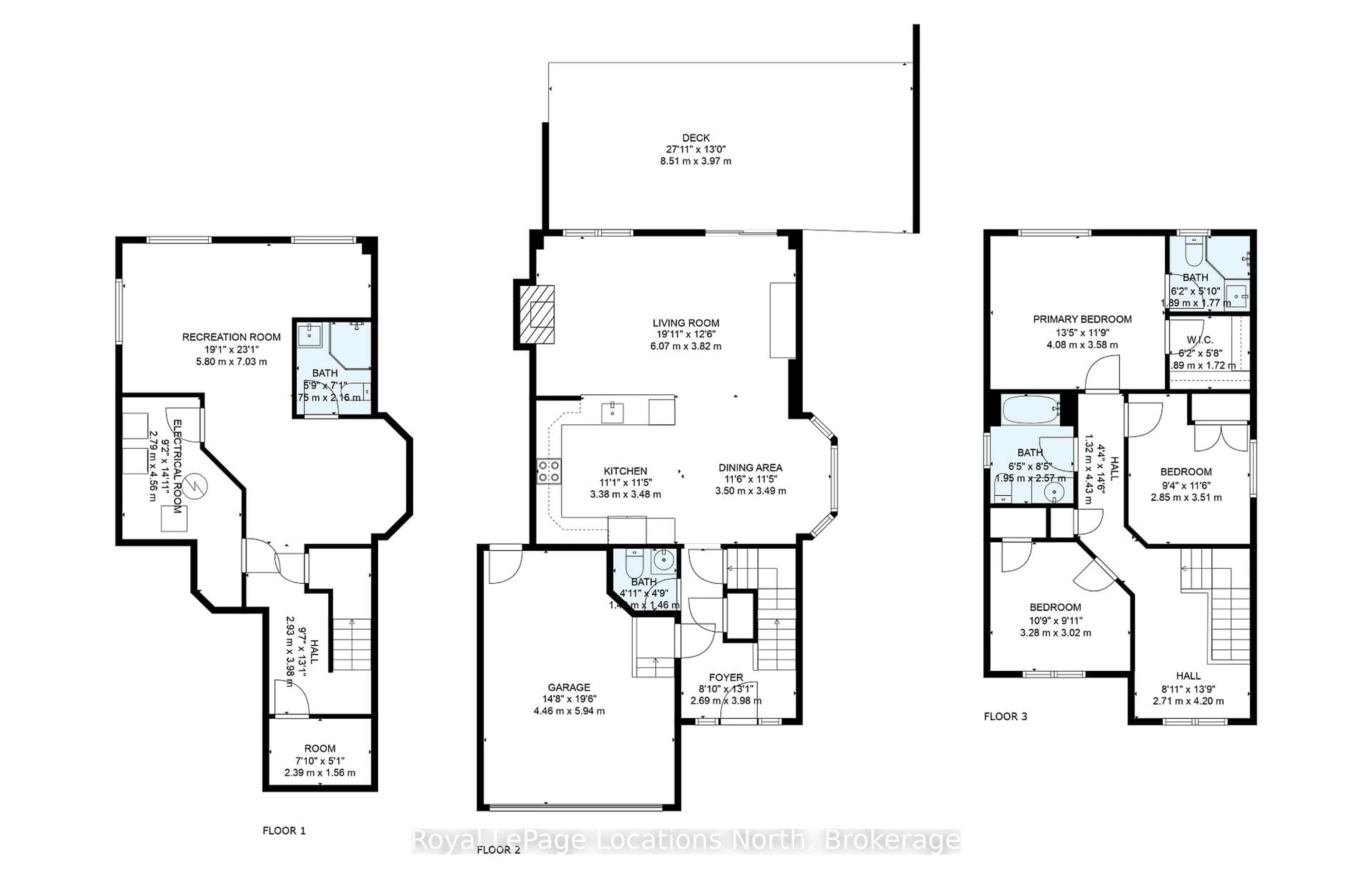 Floor plan for 26 Davis St, Collingwood Ontario L9Y 0C8