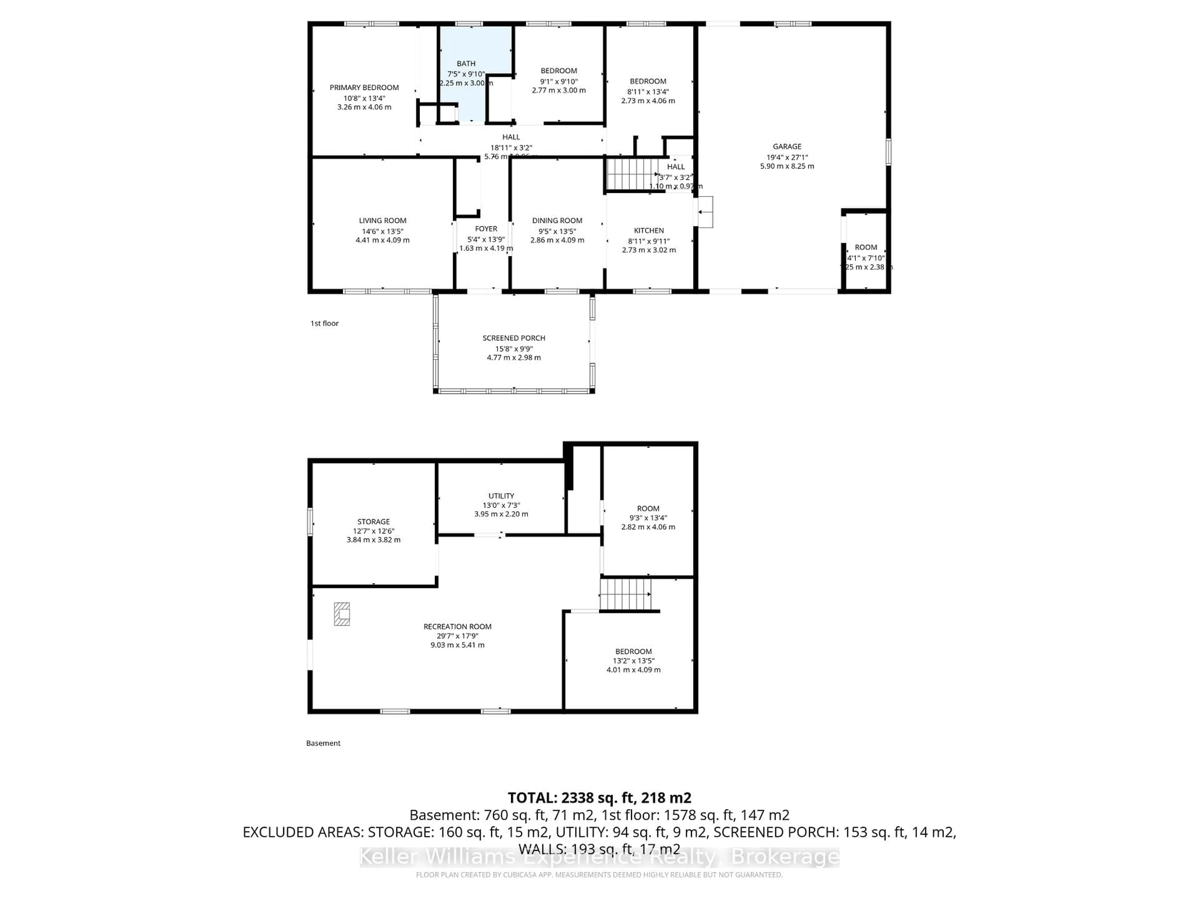 Floor plan for 3928 Edgehill Rd, Ramara Ontario L3V 6H7