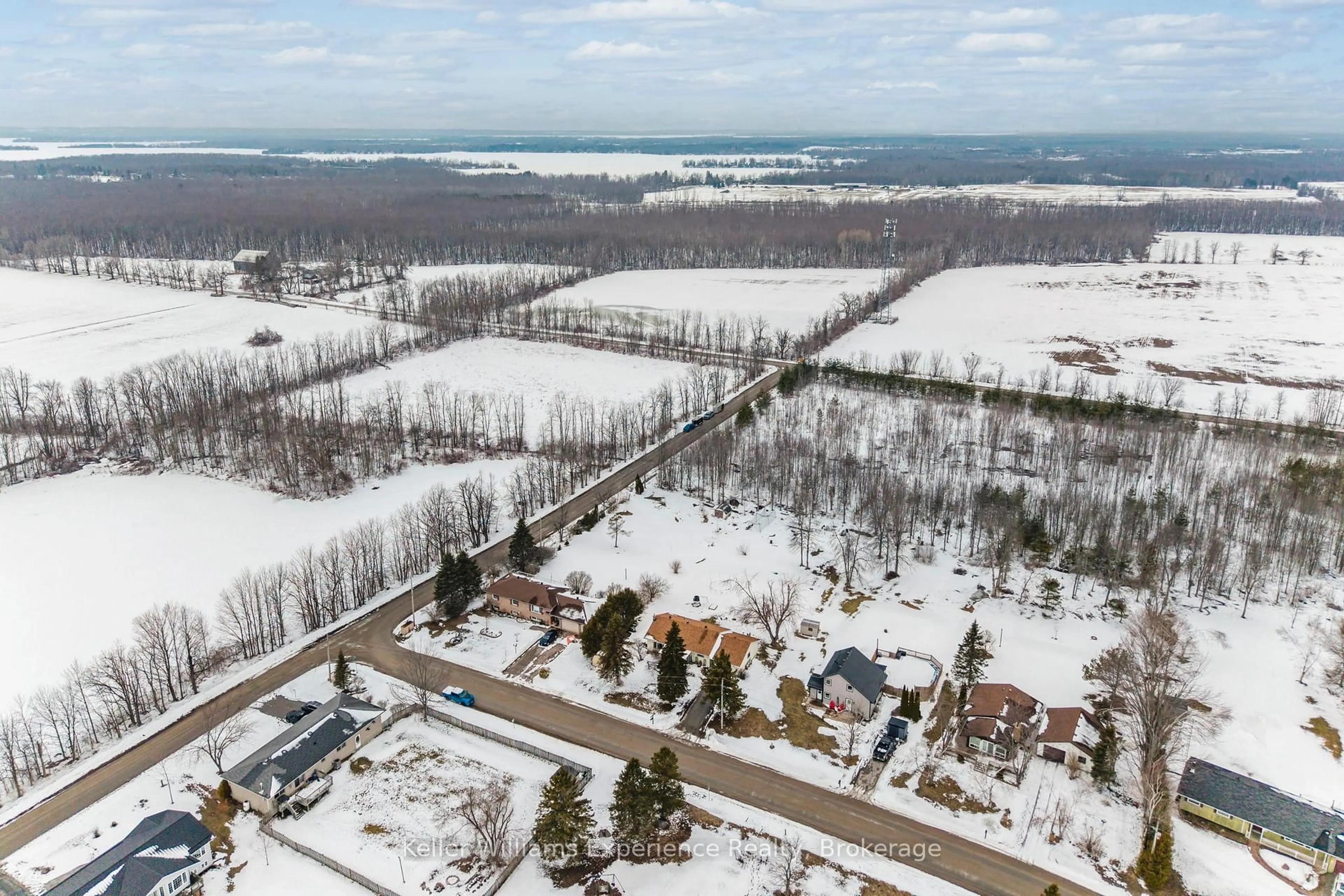 A pic from outside/outdoor area/front of a property/back of a property/a pic from drone, unknown for 3928 Edgehill Rd, Ramara Ontario L3V 6H7