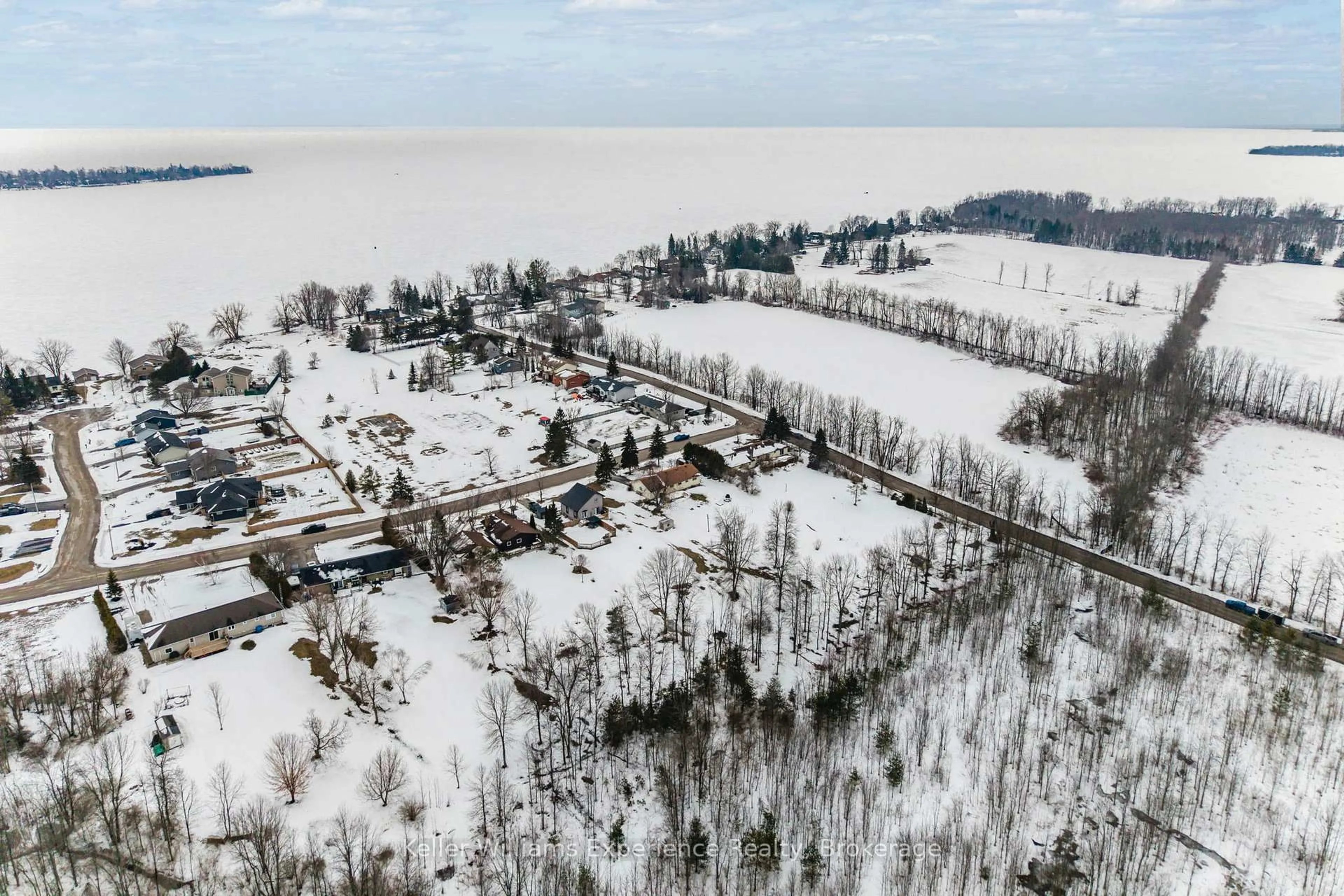 A pic from outside/outdoor area/front of a property/back of a property/a pic from drone, water/lake/river/ocean view for 3928 Edgehill Rd, Ramara Ontario L3V 6H7