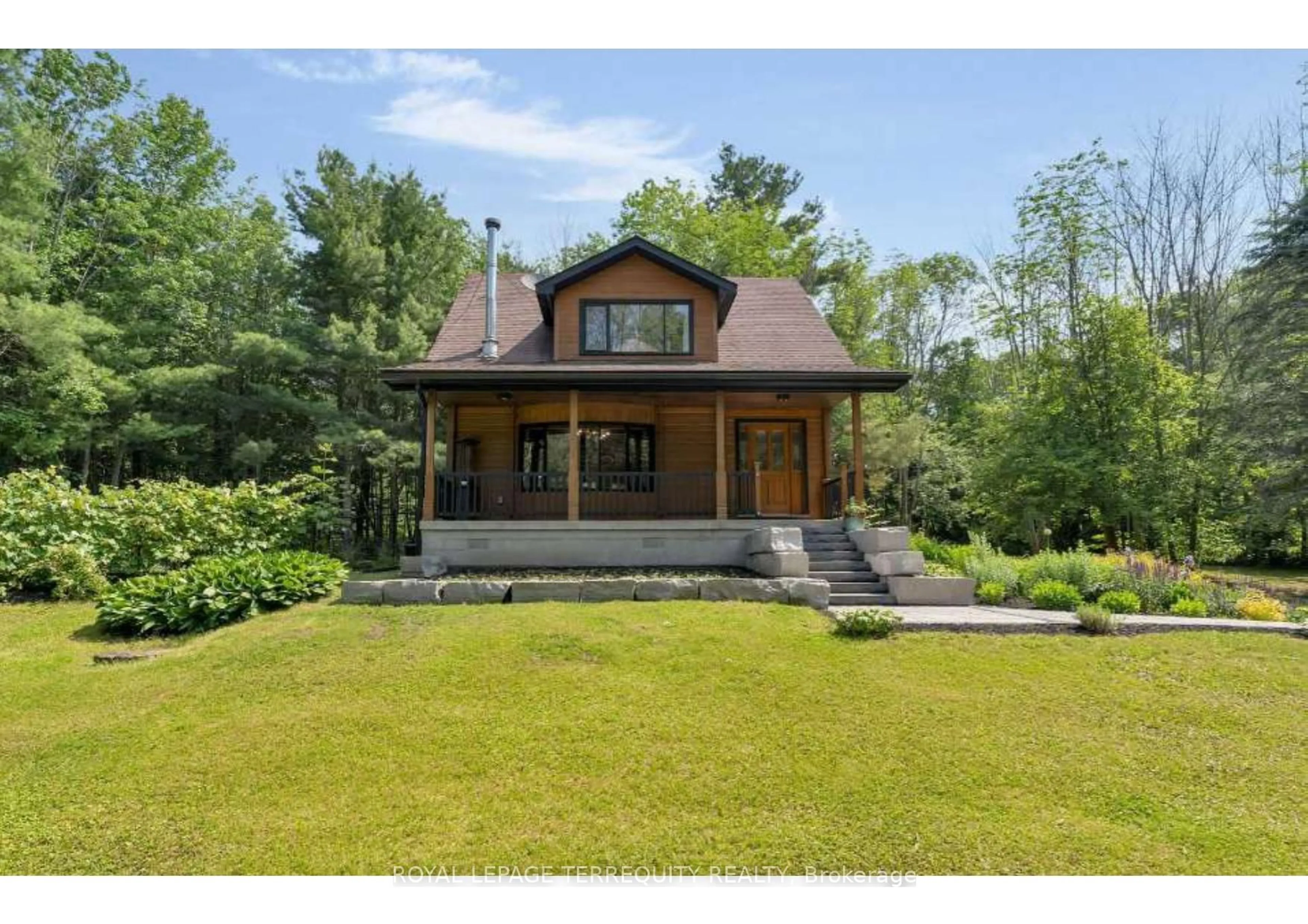 Home with brick exterior material, unknown for 2668 McDonald Rd, Springwater Ontario L0L 1P0