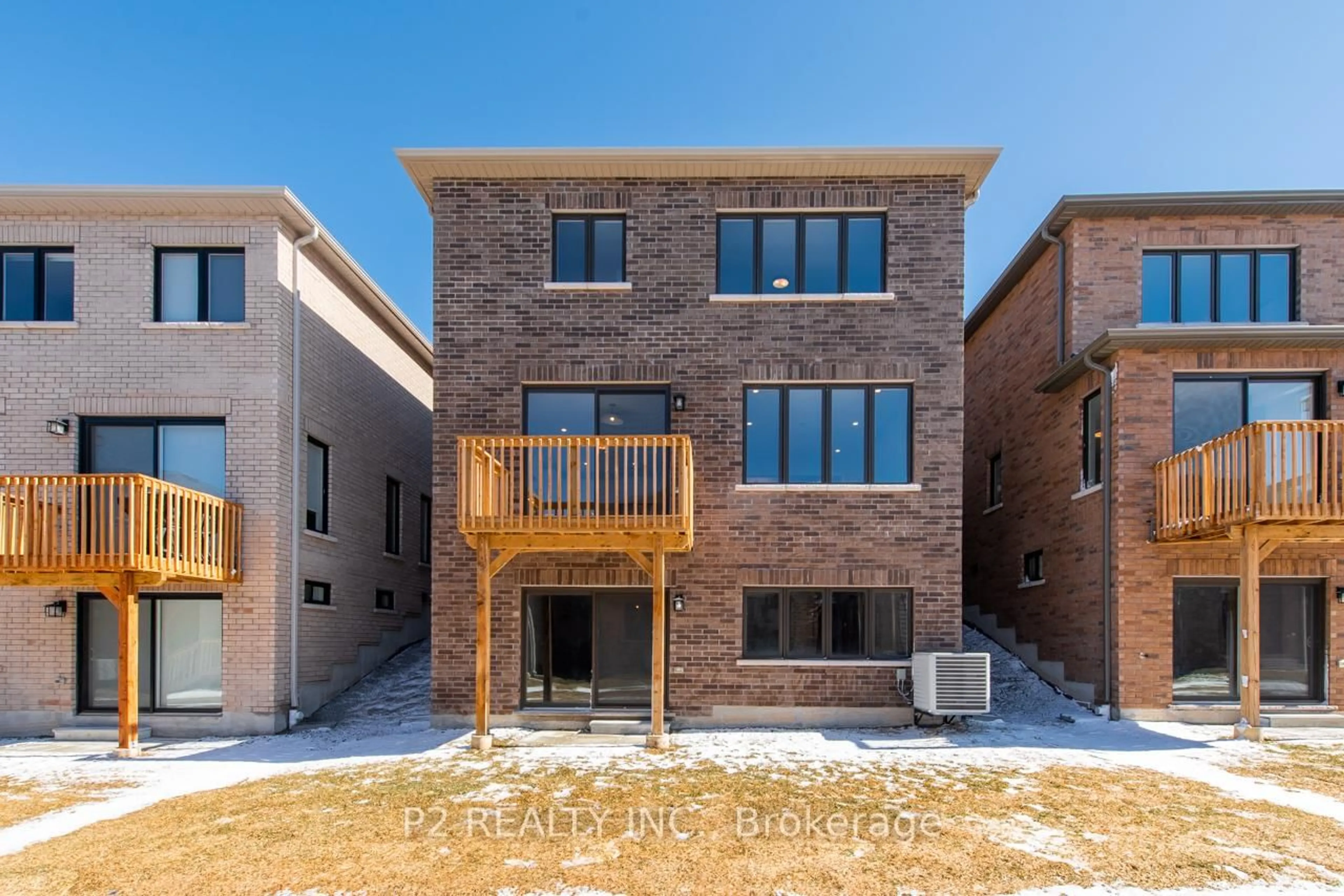 Home with brick exterior material, building for 30 Wild Ginger Lane, Springwater Ontario L9X 2E4