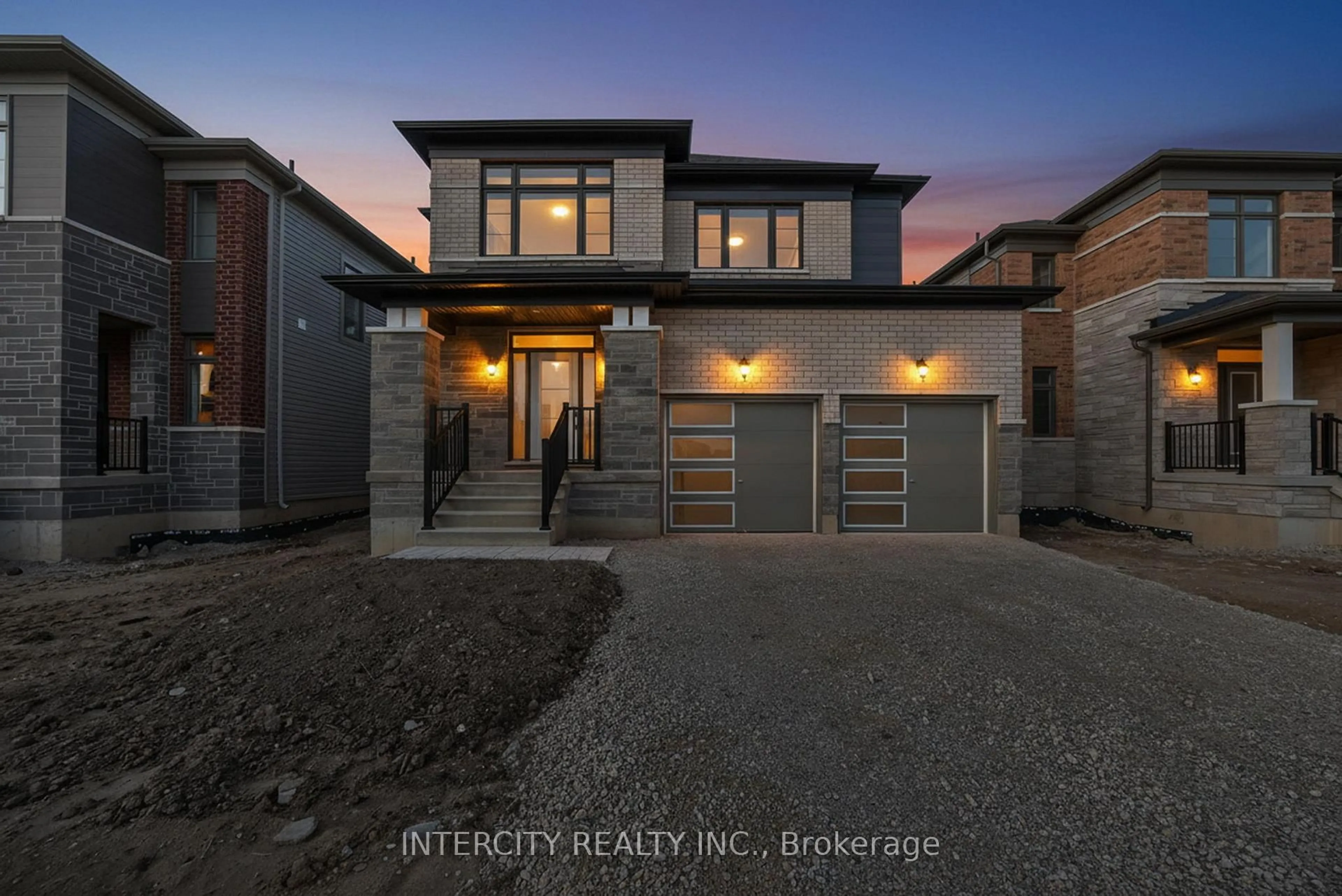 Home with brick exterior material, street for 30 Legacy Circ, Wasaga Beach Ontario L9Z 0M5