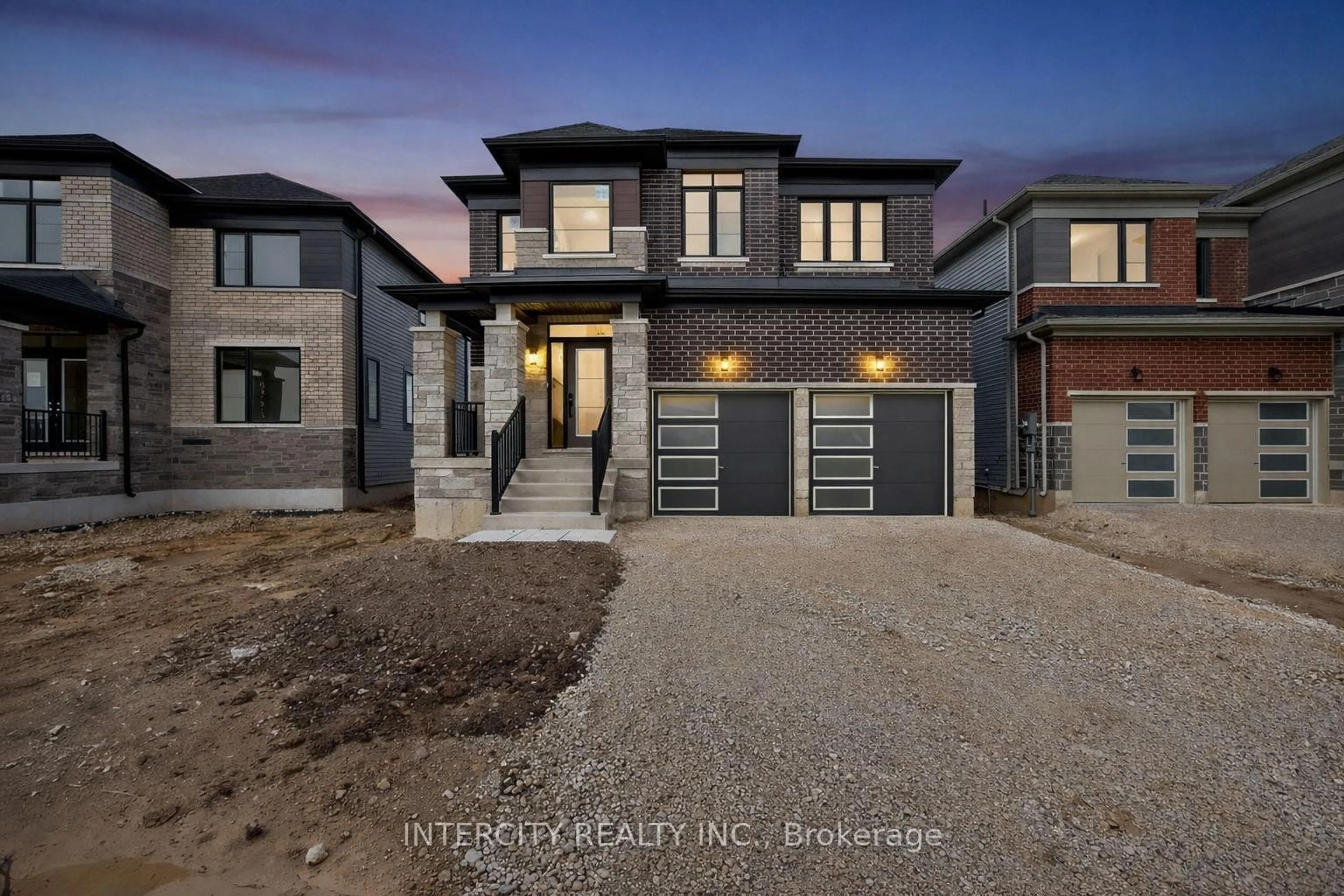 Home with brick exterior material, street for 34 Legacy Circ, Wasaga Beach Ontario L9Z 0M5