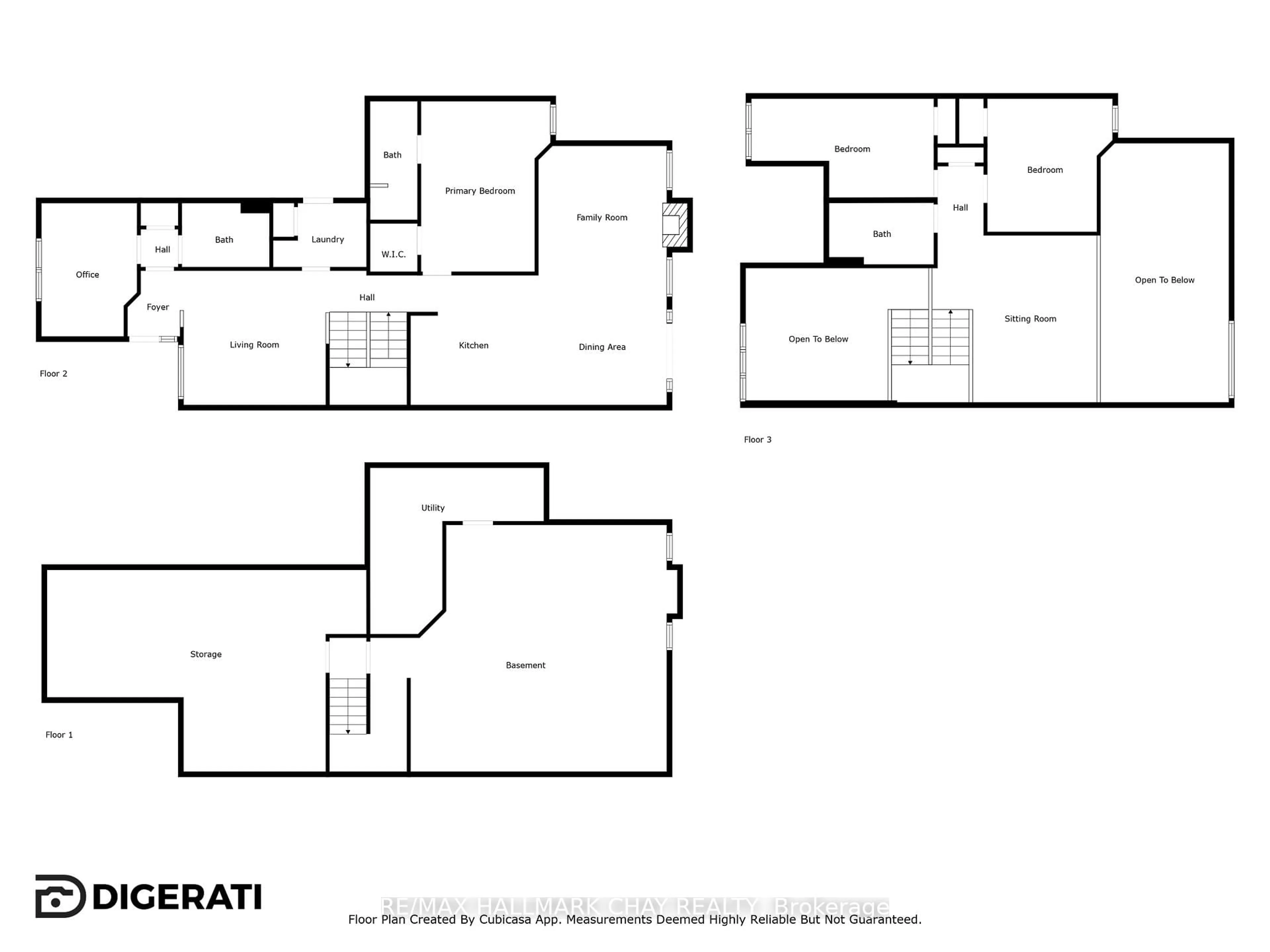 Floor plan for 24 Beachway Tr, Wasaga Beach Ontario L9Z 0G1