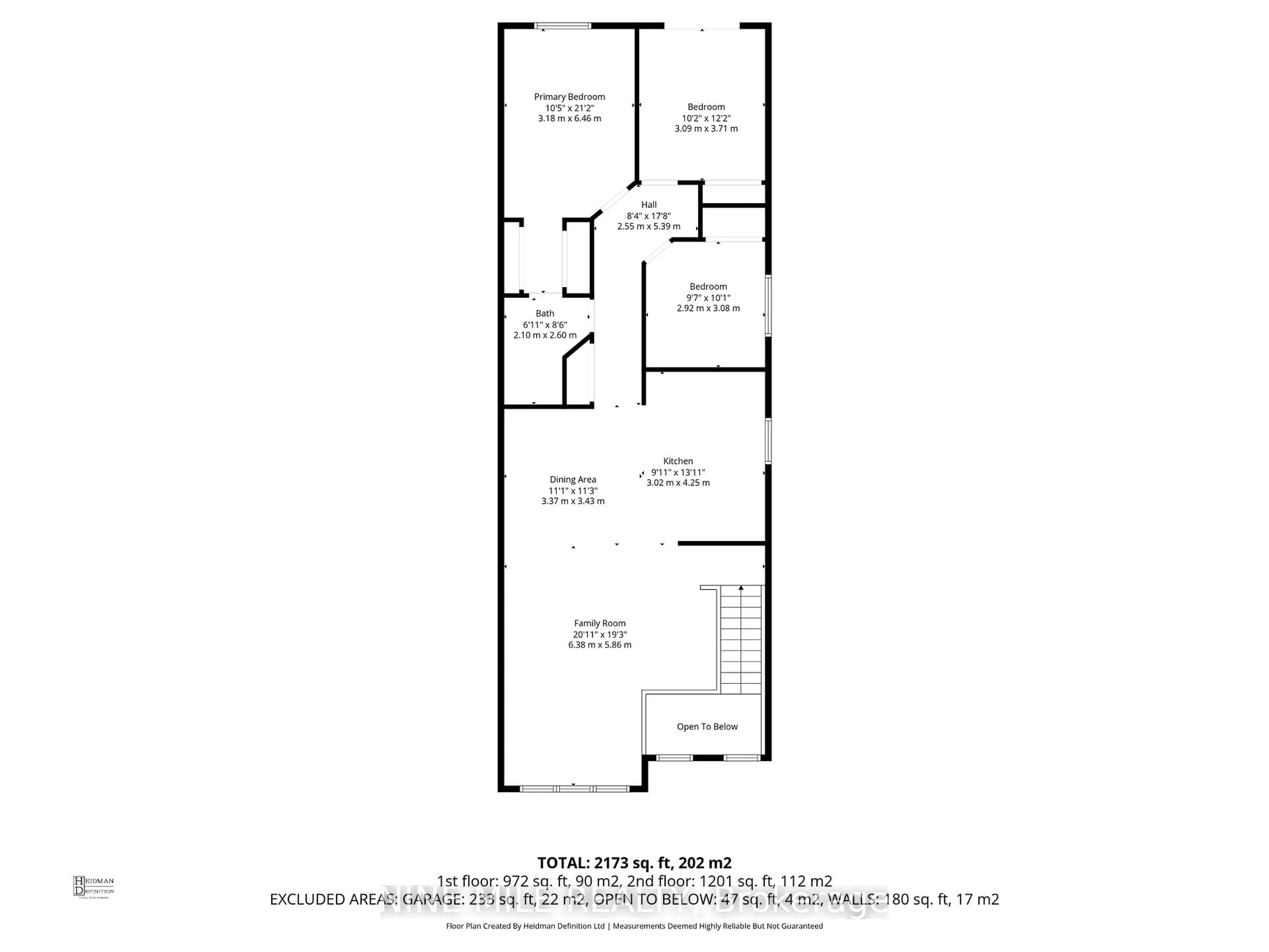 Floor plan for 100 Pearl Dr, Orillia Ontario L3V 0A7
