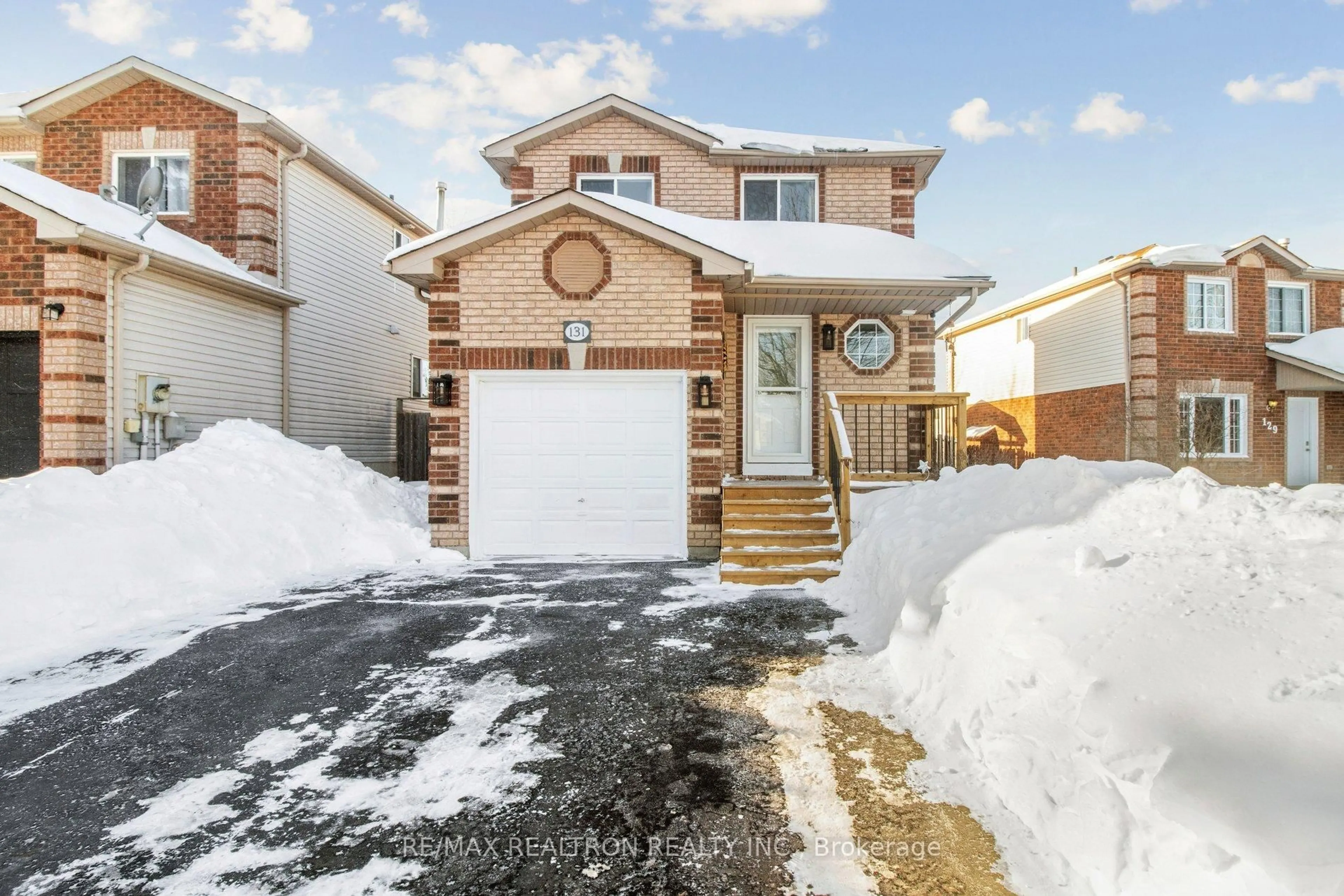 Home with brick exterior material, street for 131 Columbia Rd, Barrie Ontario L4N 8E5