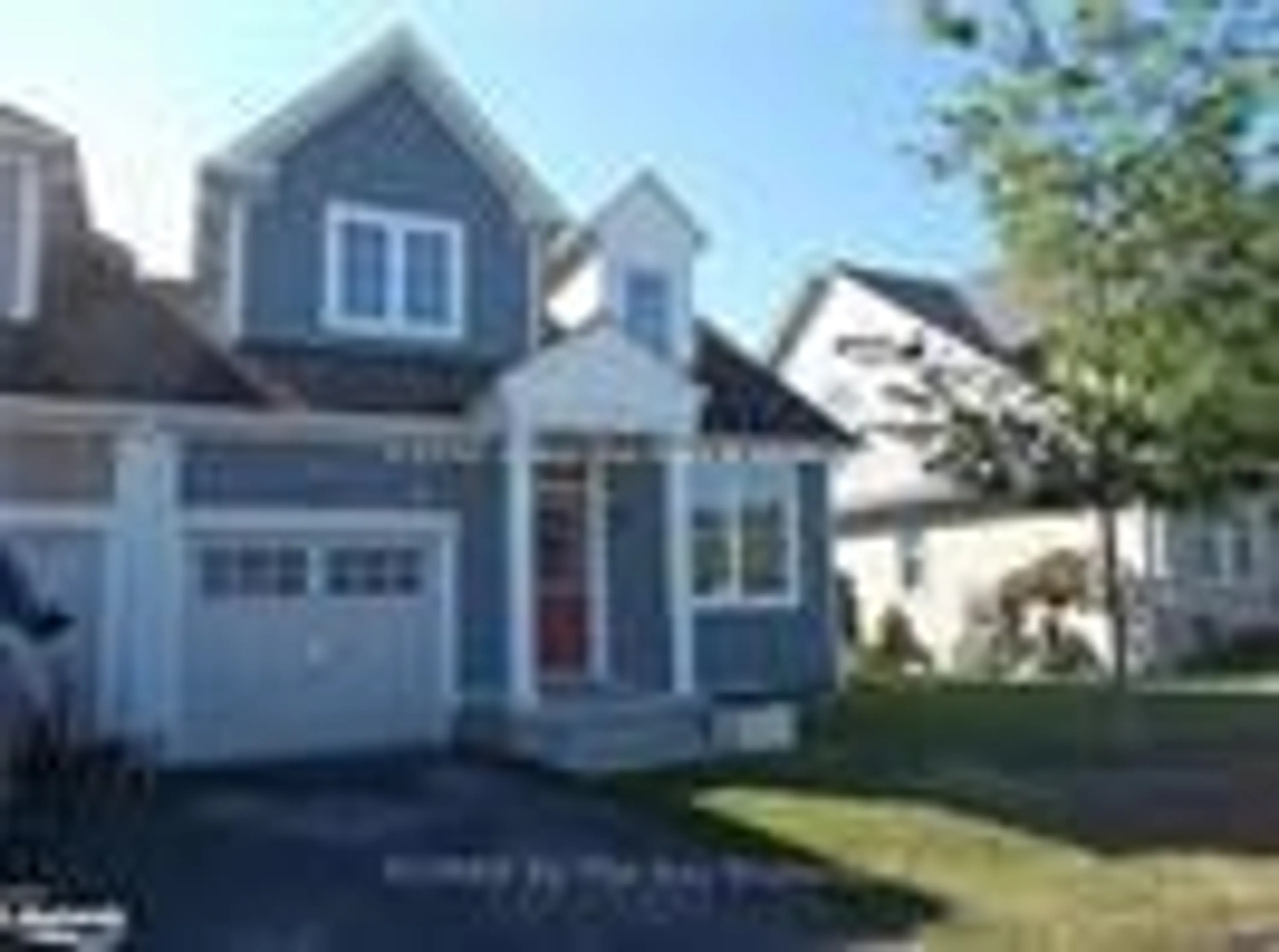 Home with vinyl exterior material, street for 25 Appalachian Tr, Wasaga Beach Ontario L9Z 0G3