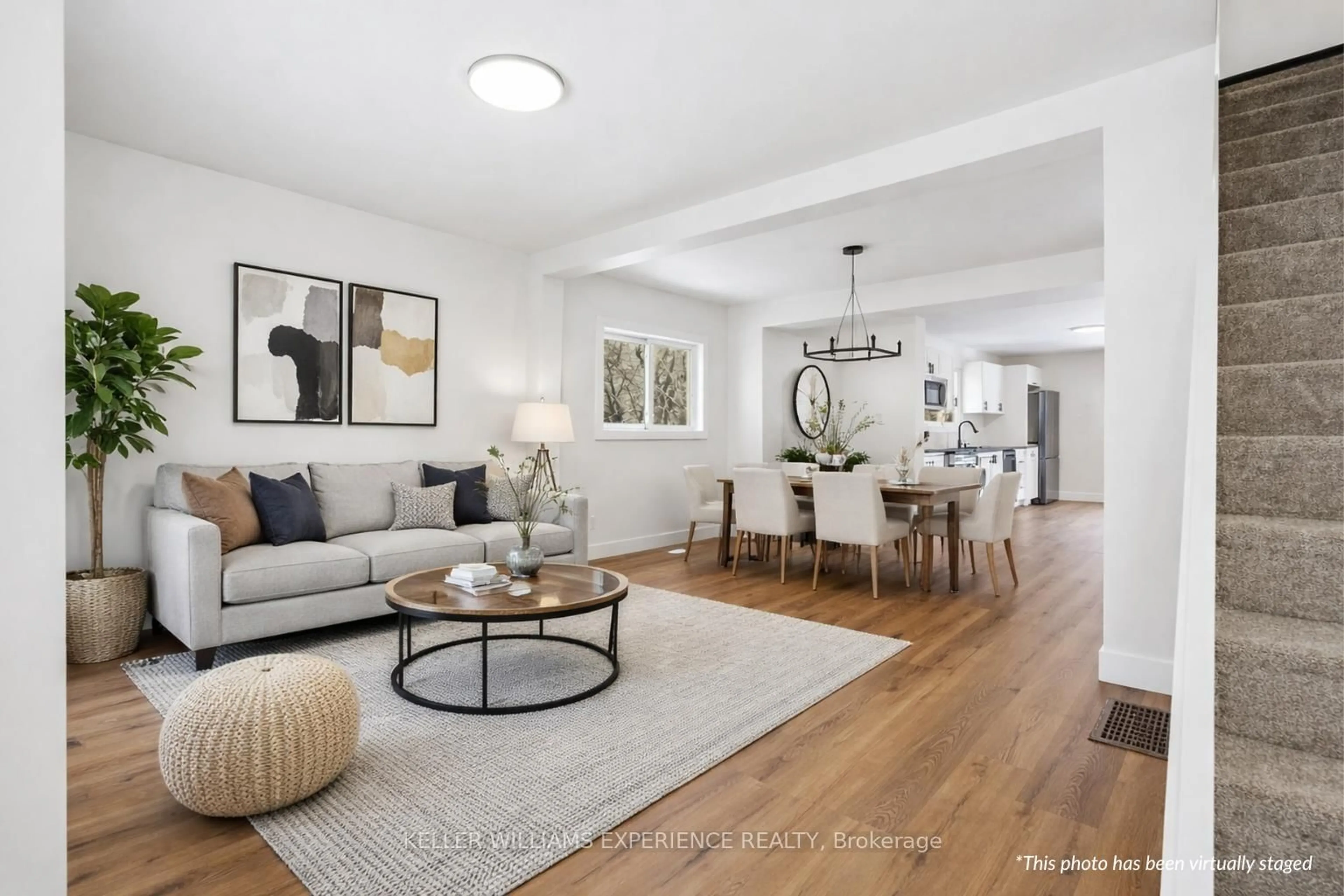 Living room with furniture, unknown for 240 Ruby St, Midland Ontario L4R 2L4