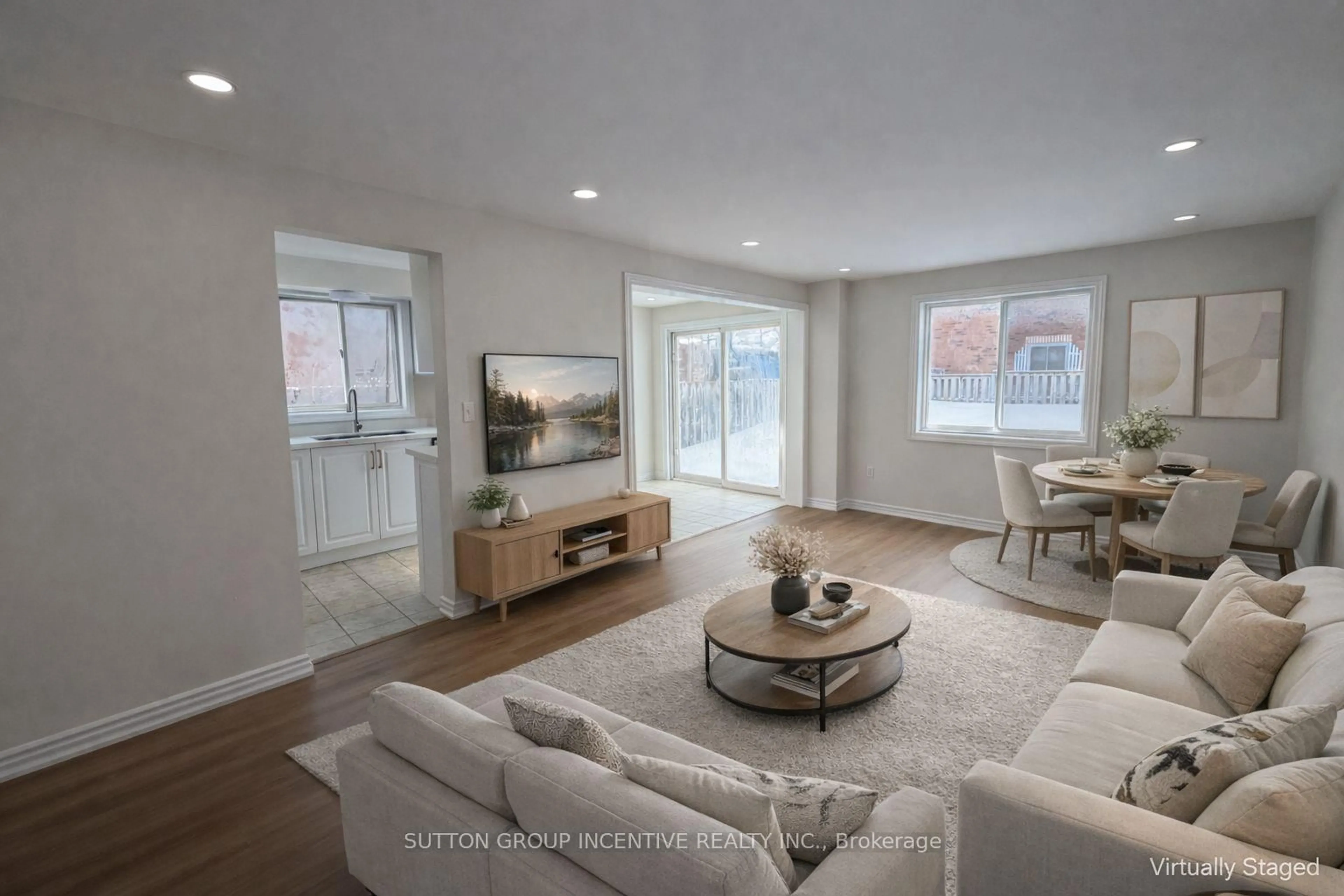 Living room with furniture, unknown for 15 Timothy Lane, Barrie Ontario L4N 9Z6