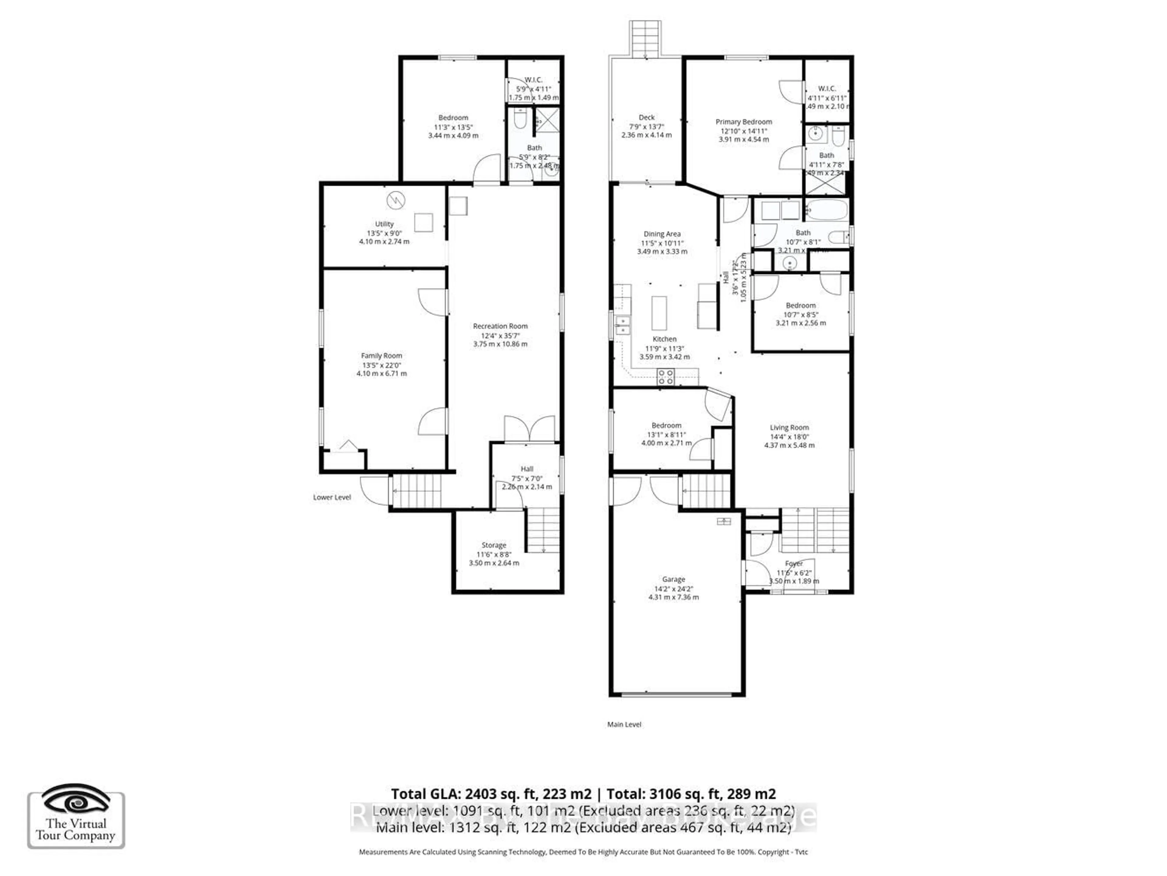 Floor plan for 409 ROBINSON Rd, Wasaga Beach Ontario L9Z 2Z5
