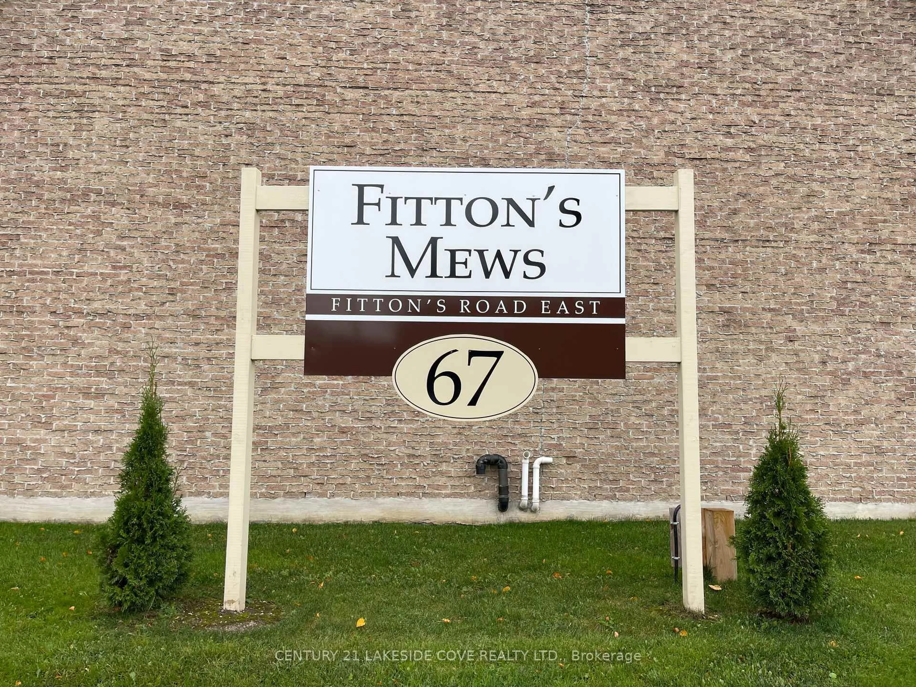 Unknown for 67 Fittons Rd #18, Orillia Ontario L3V 2J2