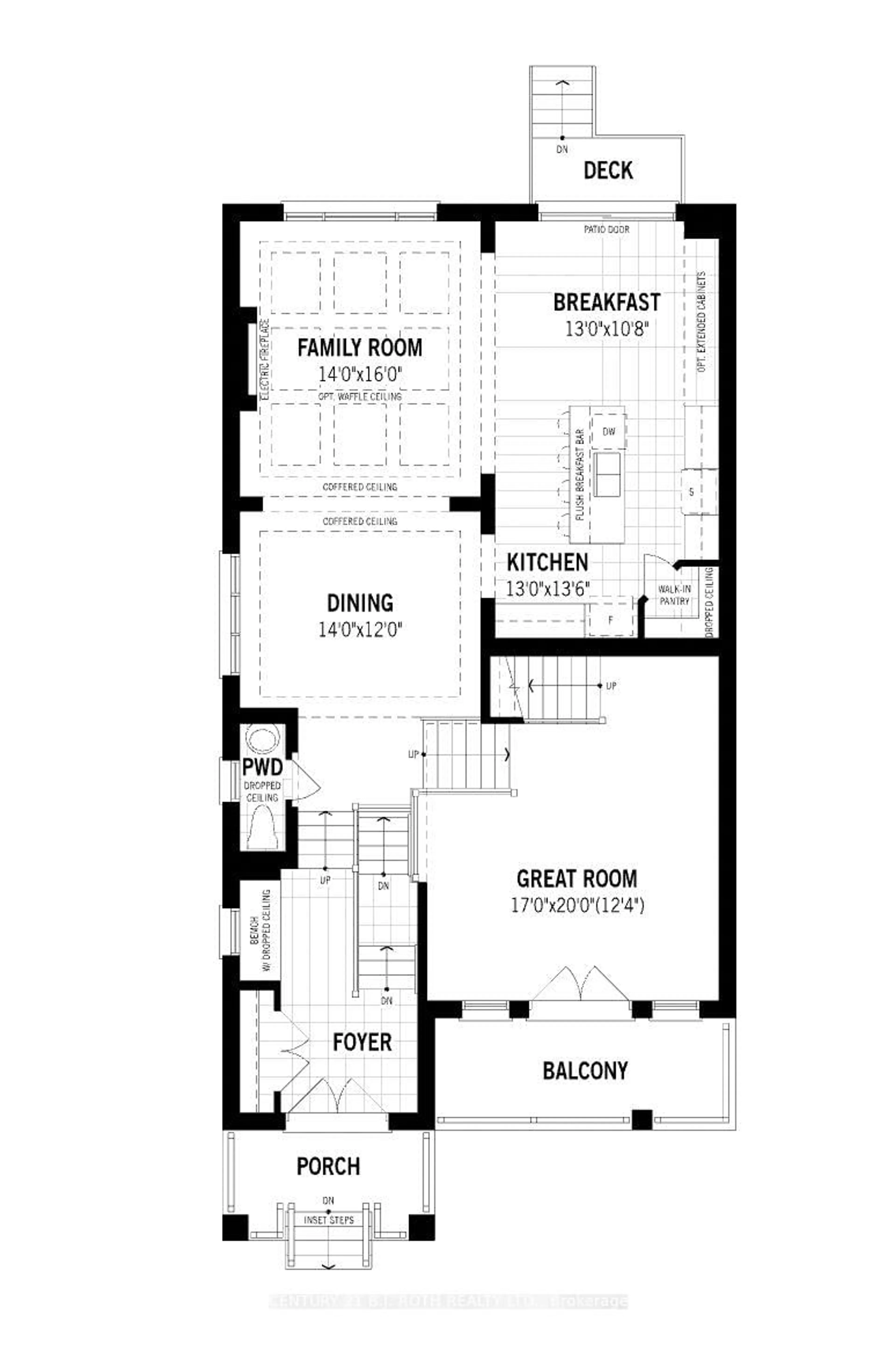 Floor plan for 395 Reid Dr, Barrie Ontario L9J 0G5