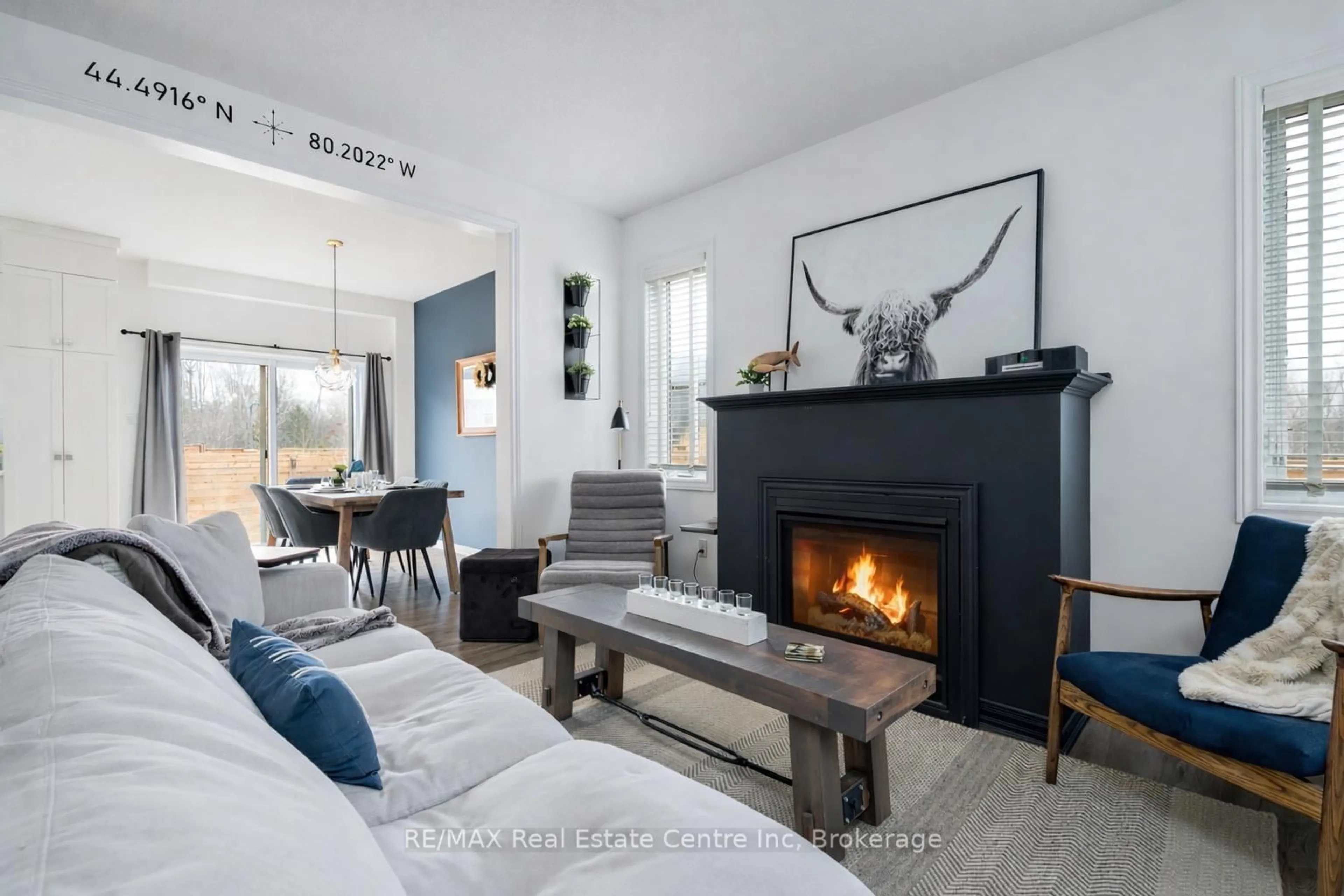 Living room with furniture, unknown for 24 GEORGE ZUBEK Dr, Collingwood Ontario L9Y 1M5