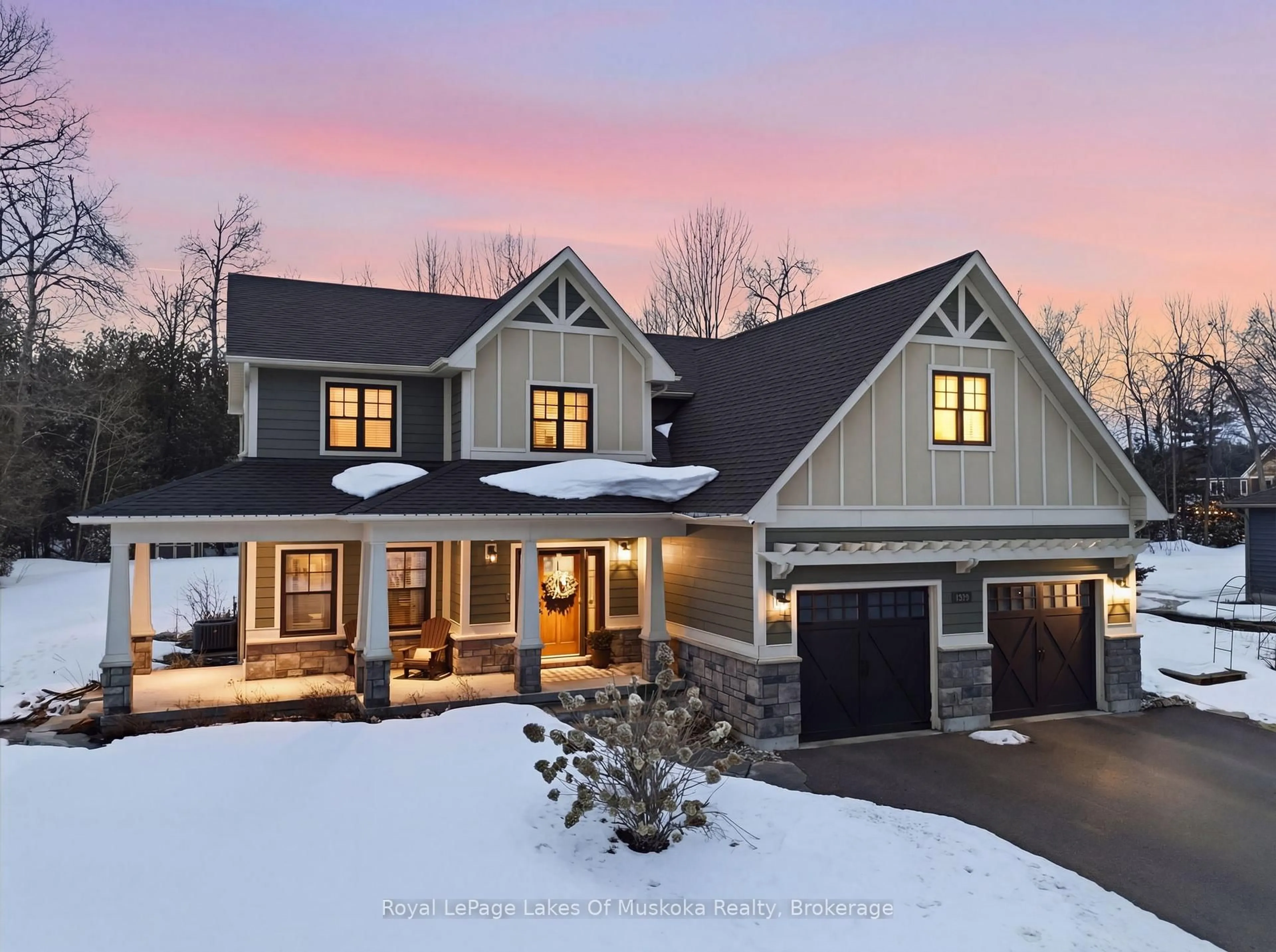 Home with brick exterior material, mountain view for 2029 Elana Dr, Severn Ontario L3V 0C1