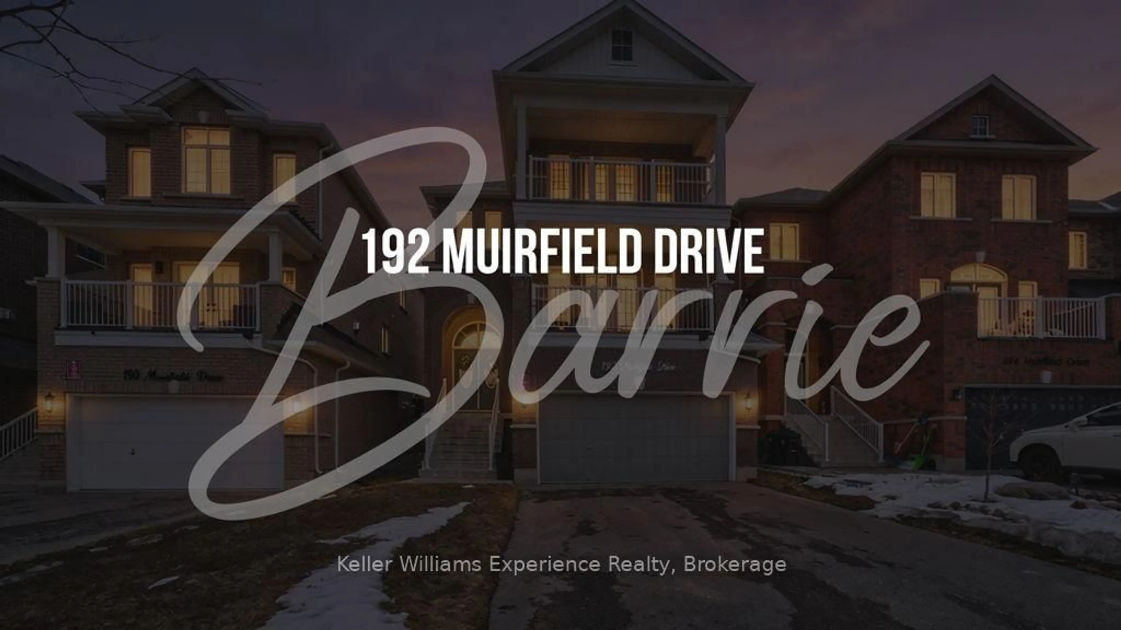 Blurry image for 192 Muirfield Dr, Barrie Ontario L4N 6K7