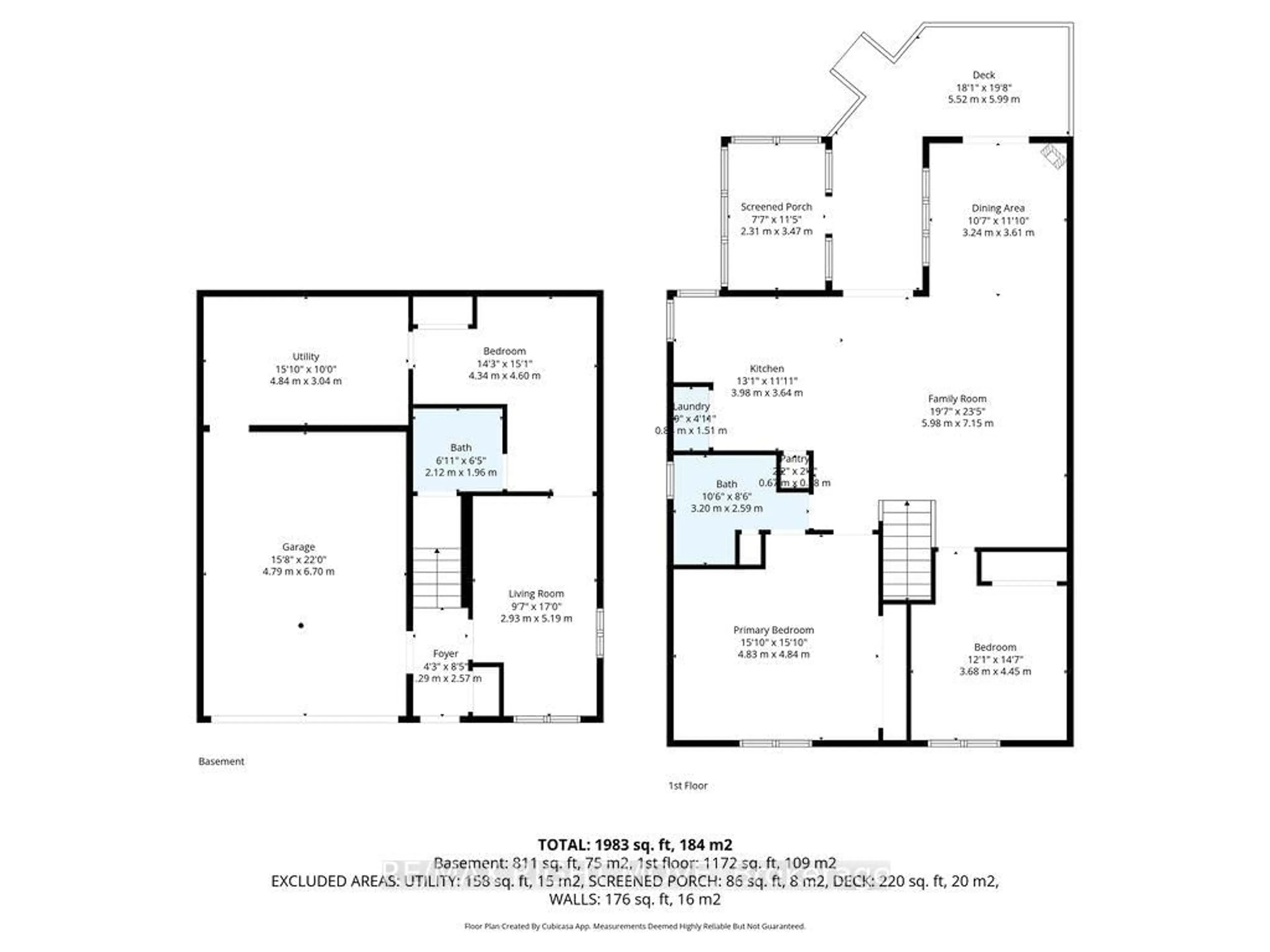 Floor plan for 45 Dallas St, Orillia Ontario L3V 7T8