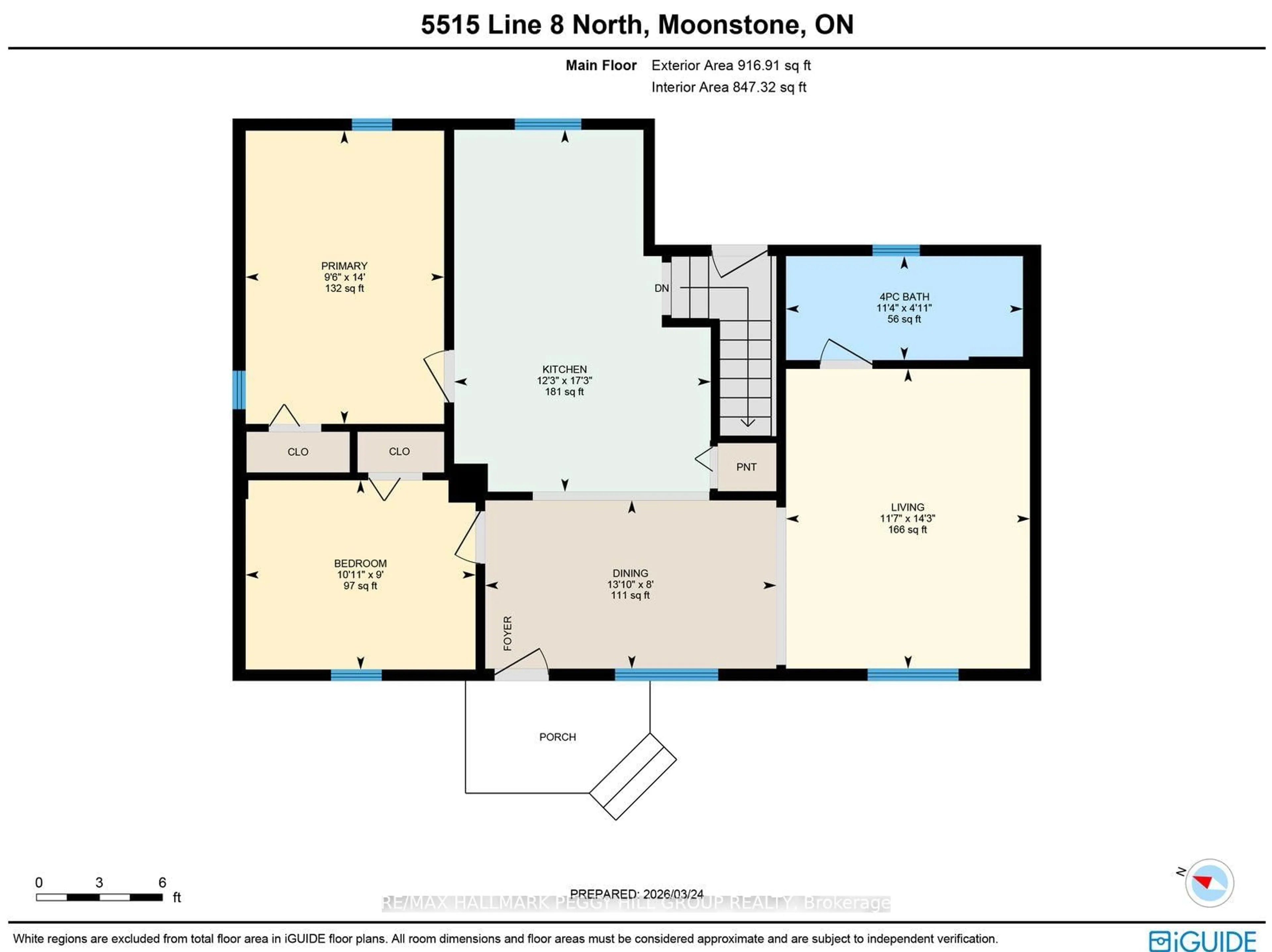 Floor plan for 5515 8 Line, Oro-Medonte Ontario L0K 1N0
