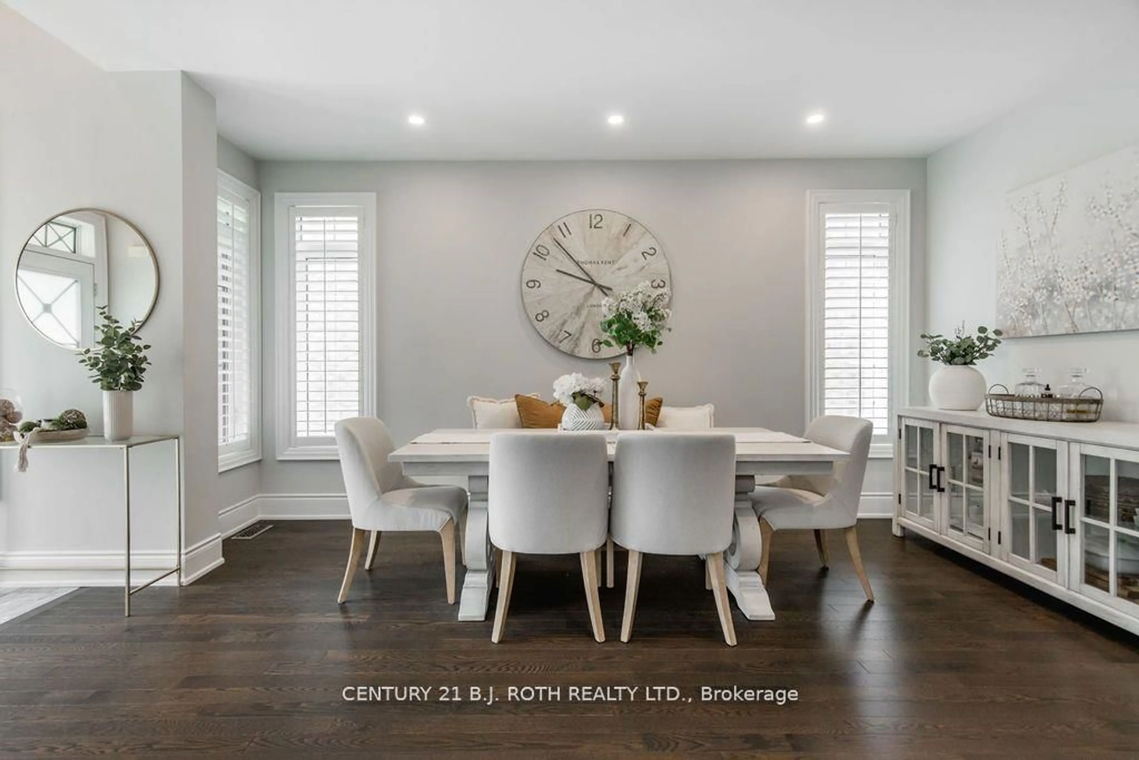 Dining room, unknown for 20 WESTMINSTER Circ, Barrie Ontario L4M 0A3