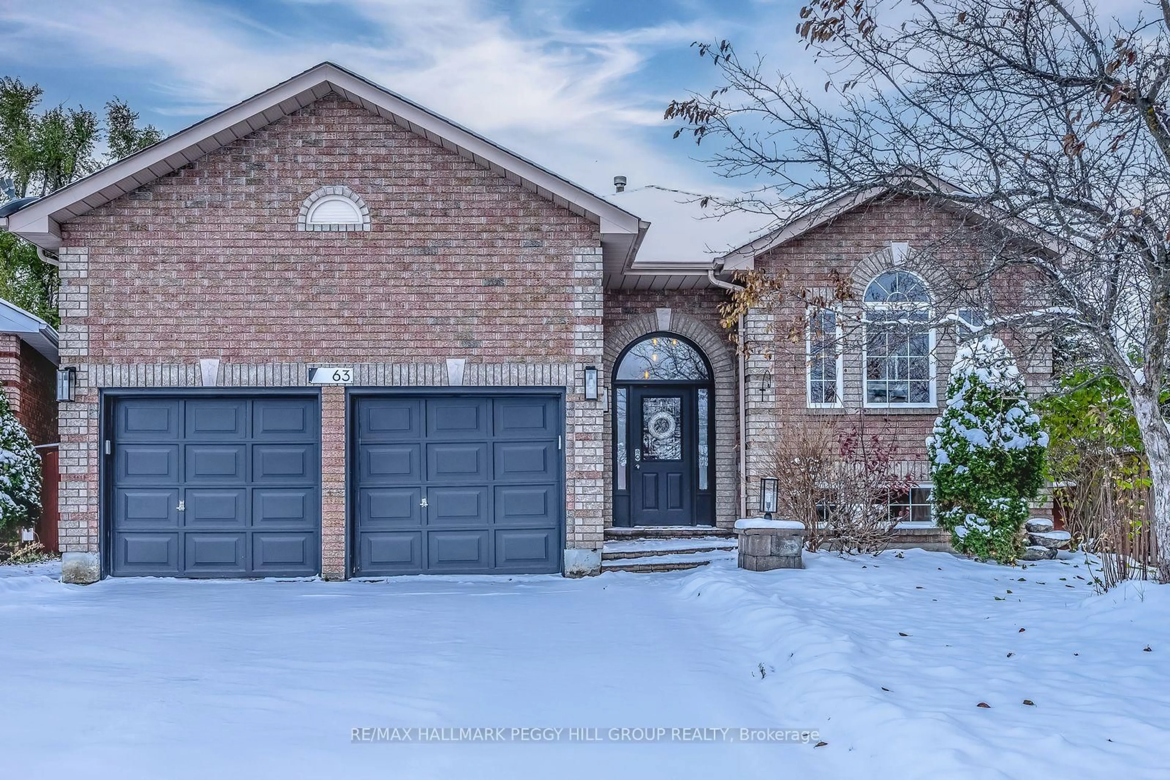 Home with brick exterior material, street for 63 Mapleton Ave, Barrie Ontario L4N 7L7