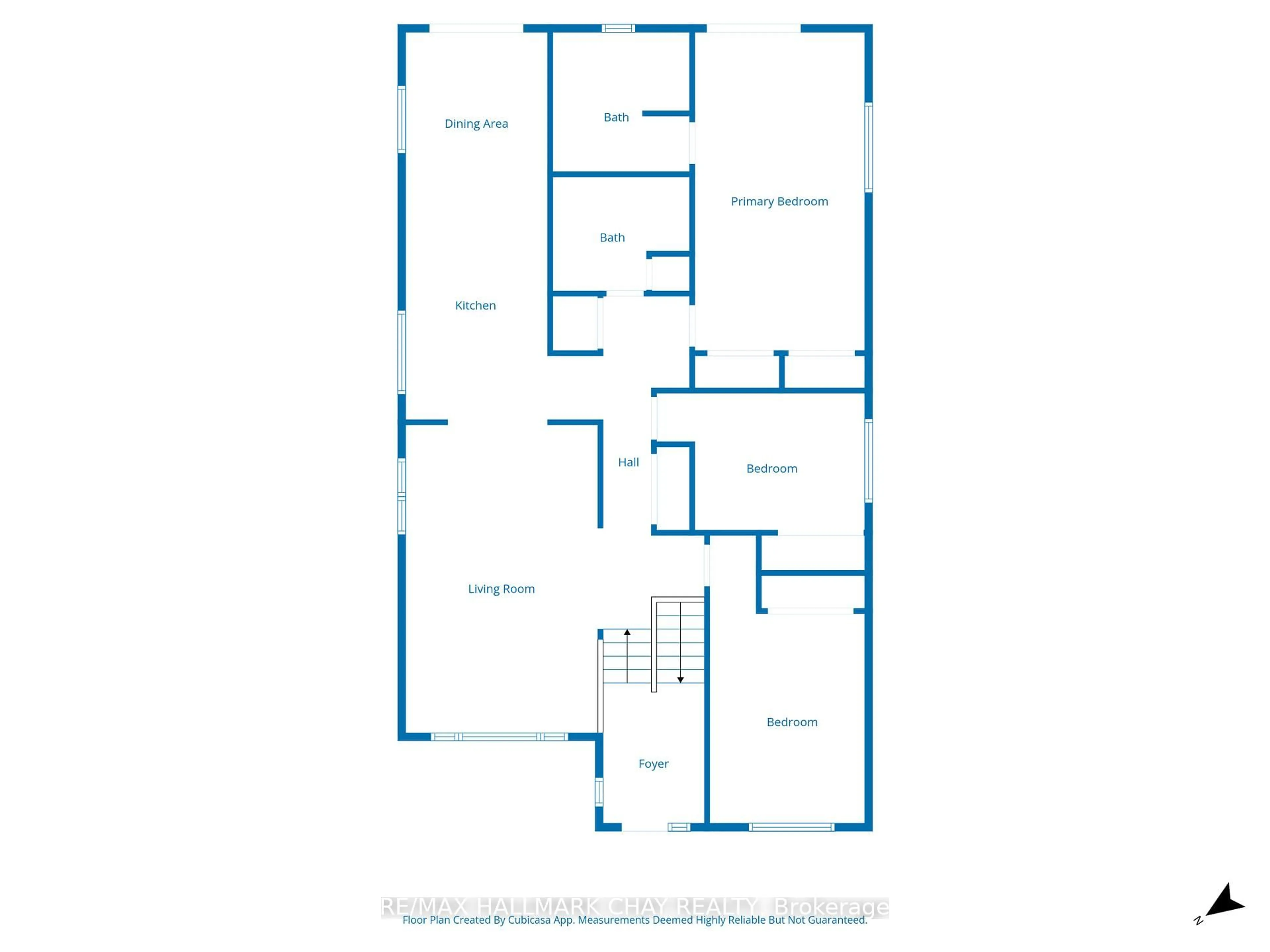 Floor plan for 29 Oakley Park Sq, Barrie Ontario L4M 2K2