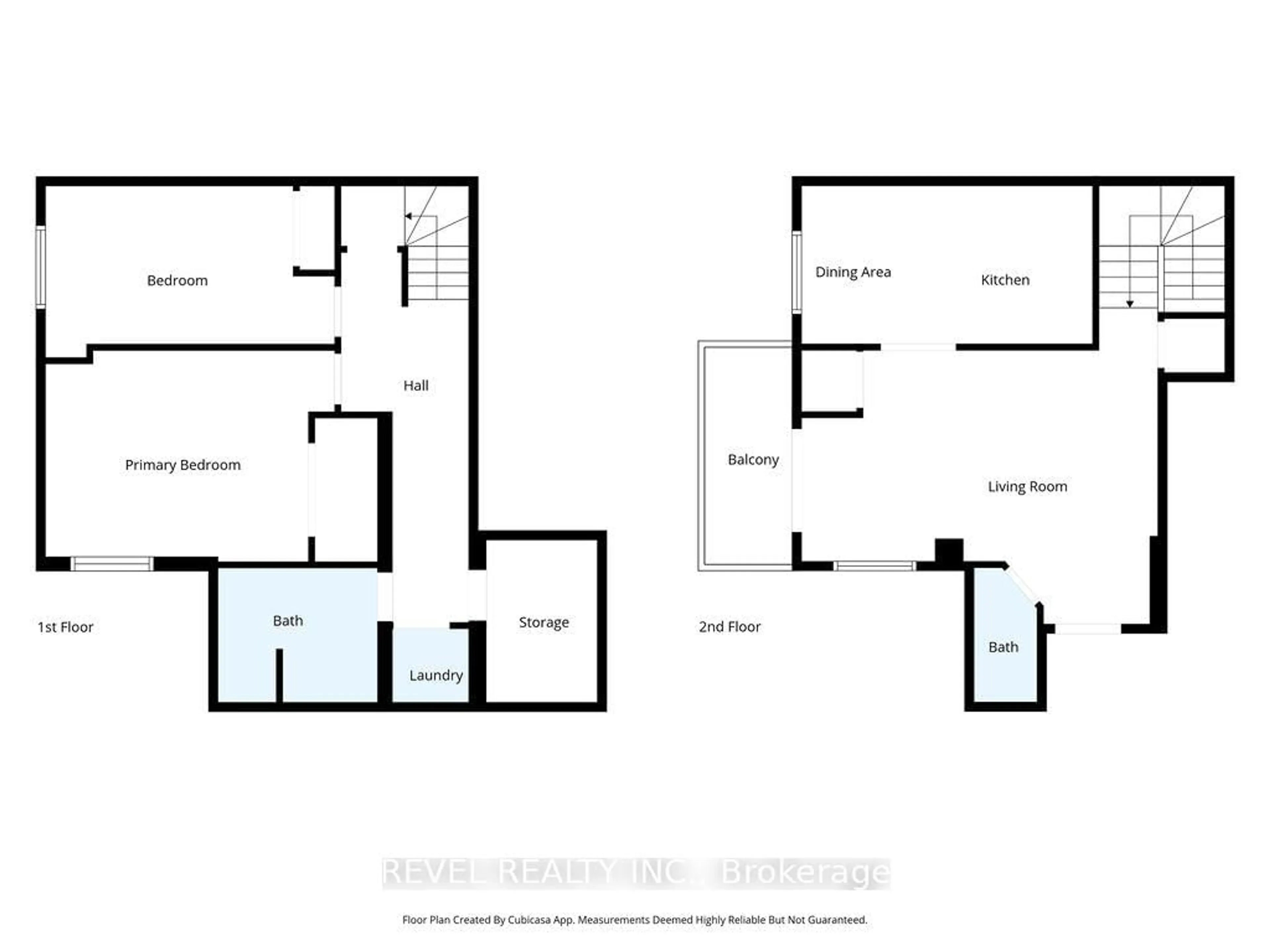Floor plan for 51 Ferndale Dr #5, Barrie Ontario L4N 5W9