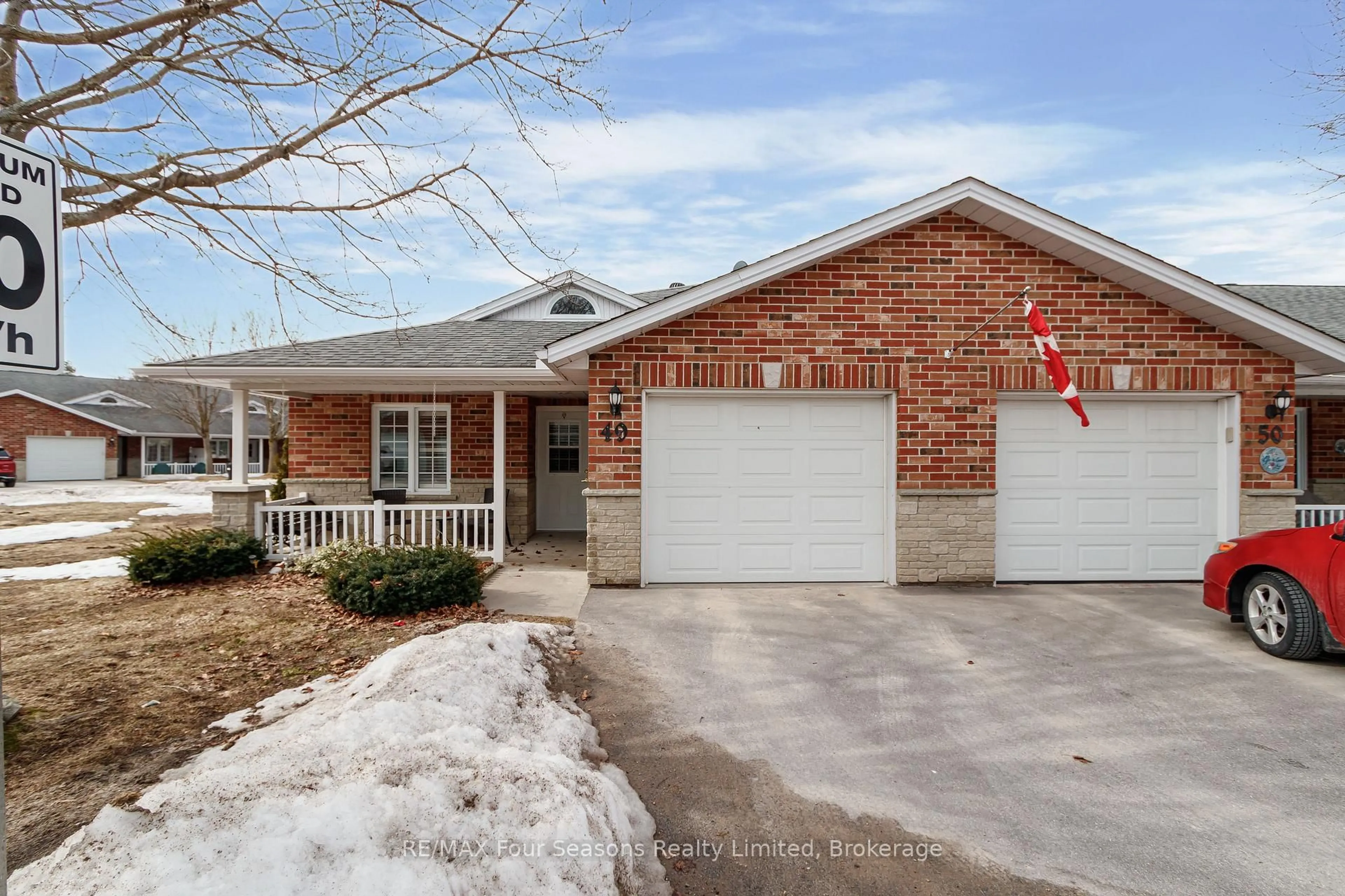 Home with brick exterior material, street for 275 Huron St #49, Clearview Ontario L0M 1S0