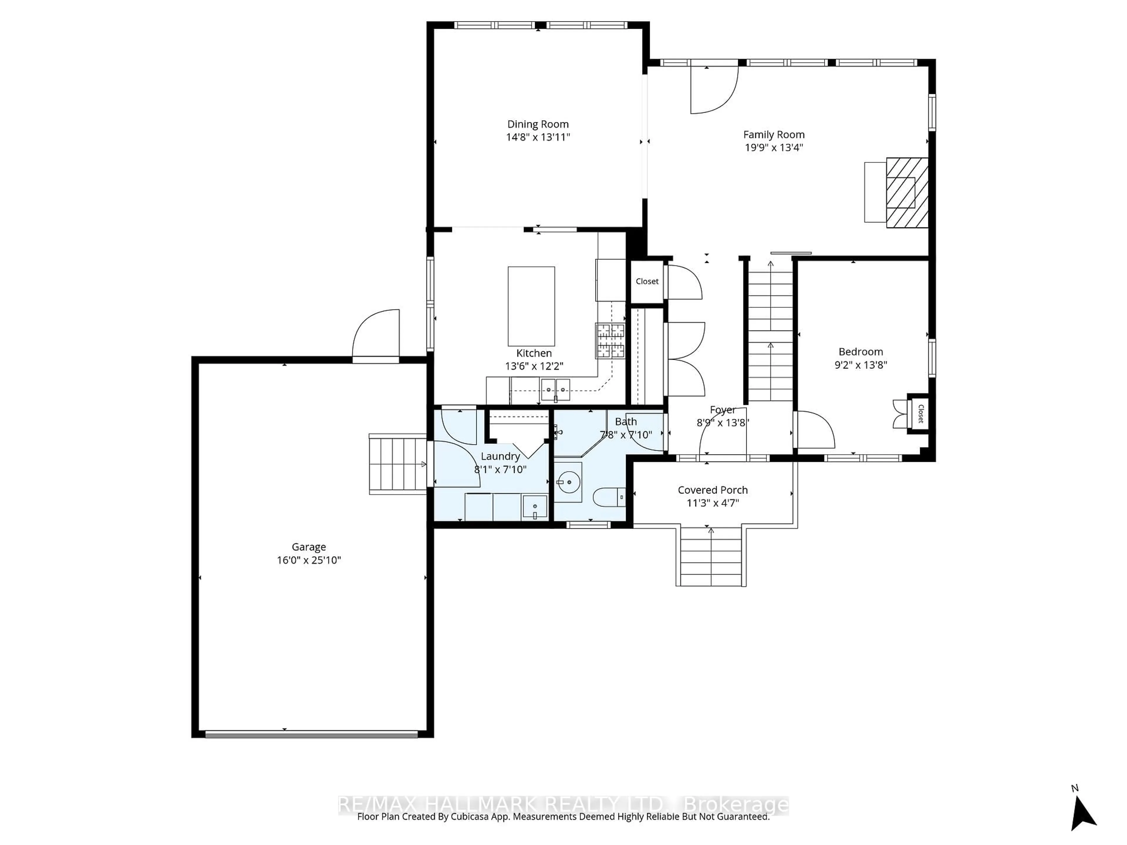 Floor plan for 10 Musquake Crt, Tiny Ontario L9M 1R2
