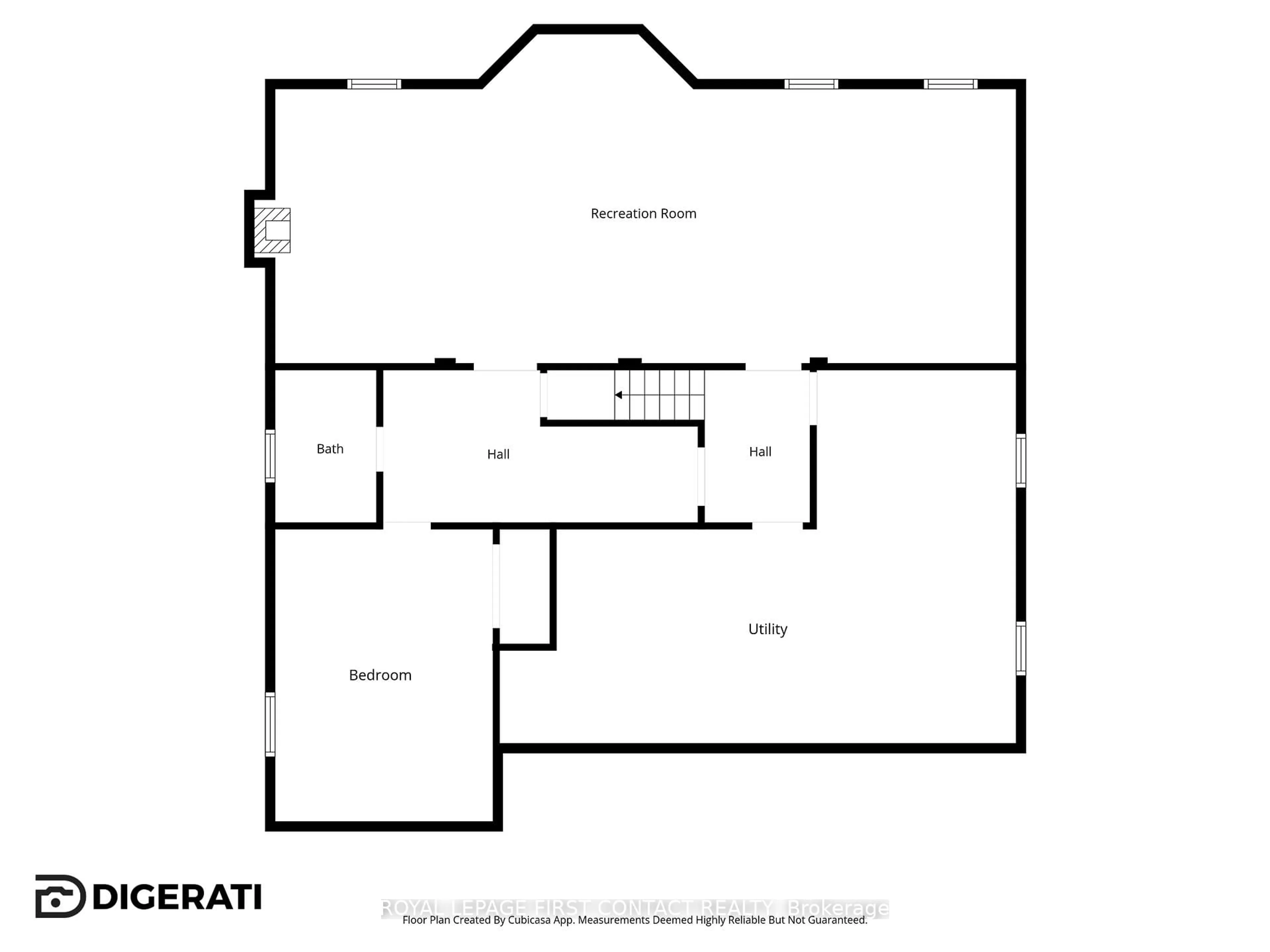 Floor plan for 340 Livingstone St, Barrie Ontario L4N 7C5