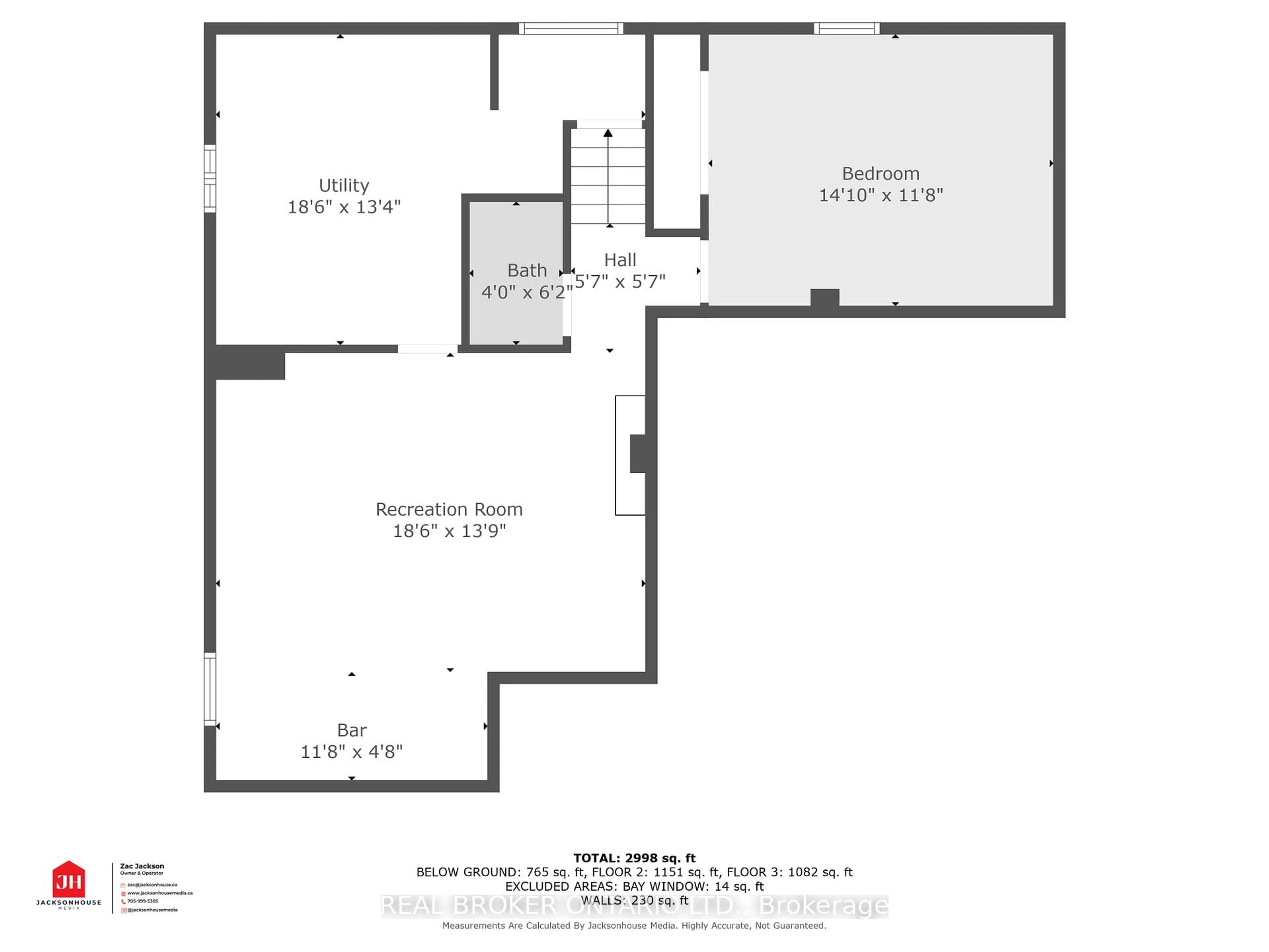 Floor plan for 17 CRANBERRY Lane, Barrie Ontario L4N 0Z1