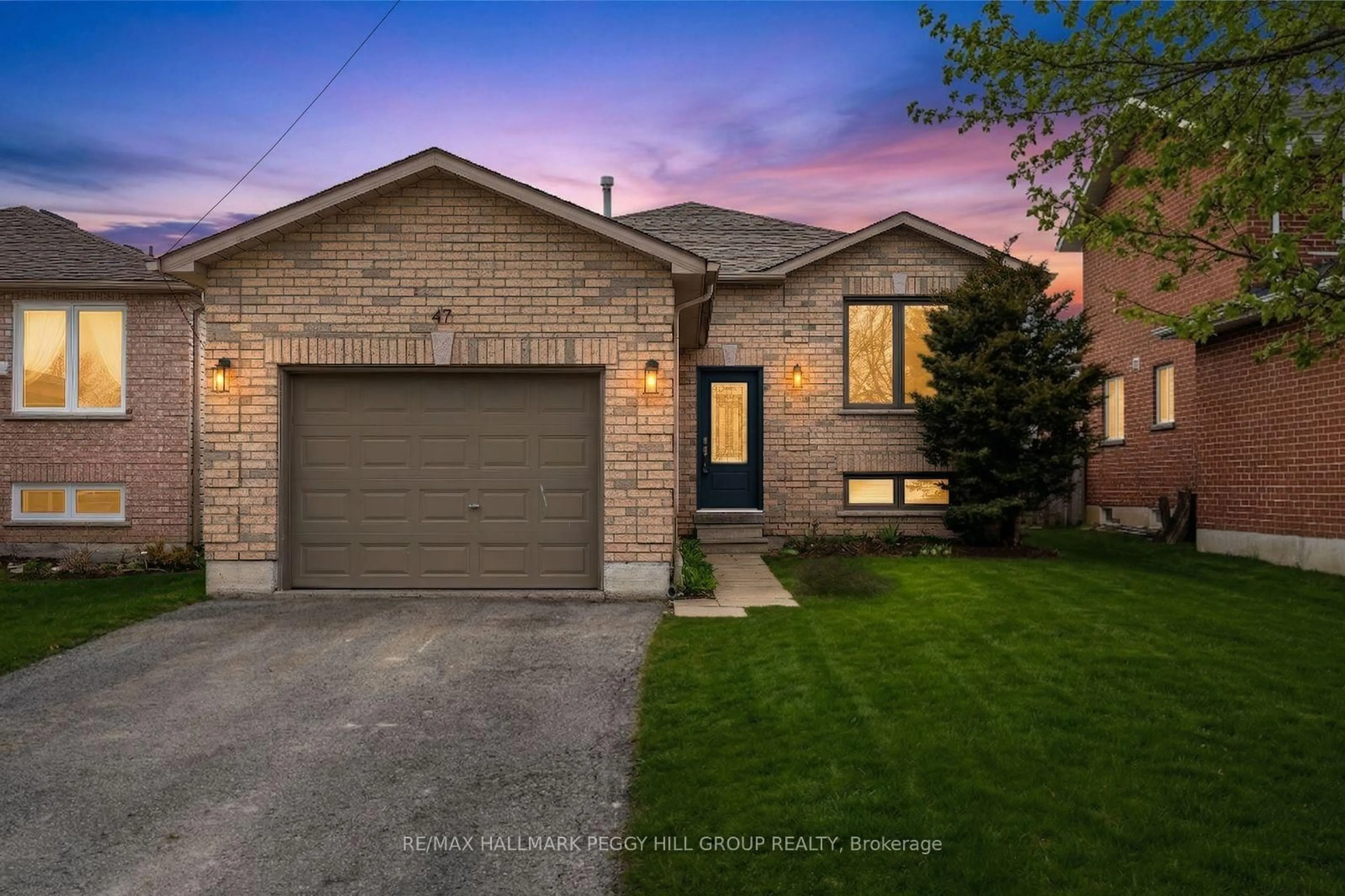 Home with brick exterior material, street for 47 Chalmers Dr, Barrie Ontario L4N 8A4